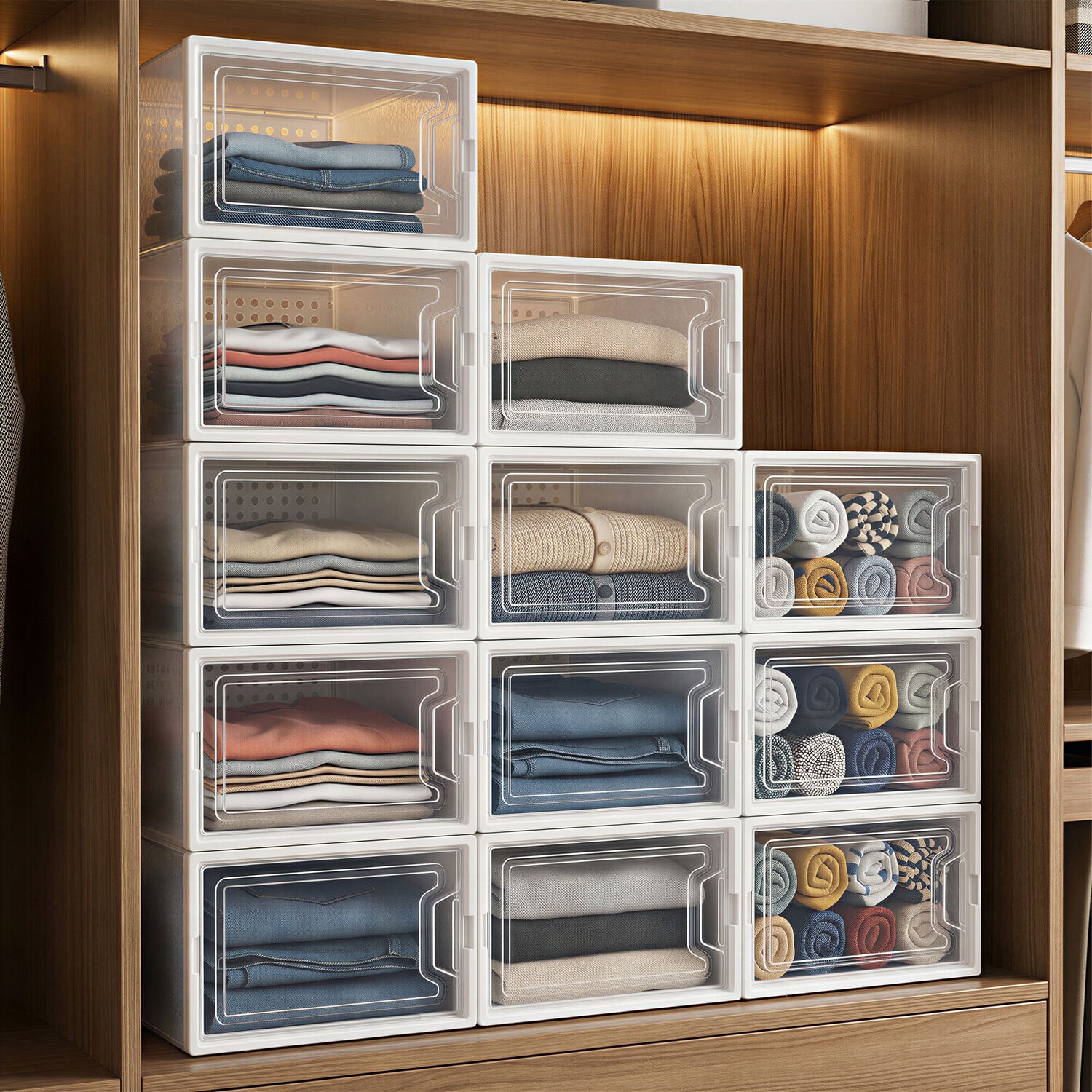 Lila Shoe Storage Boxes