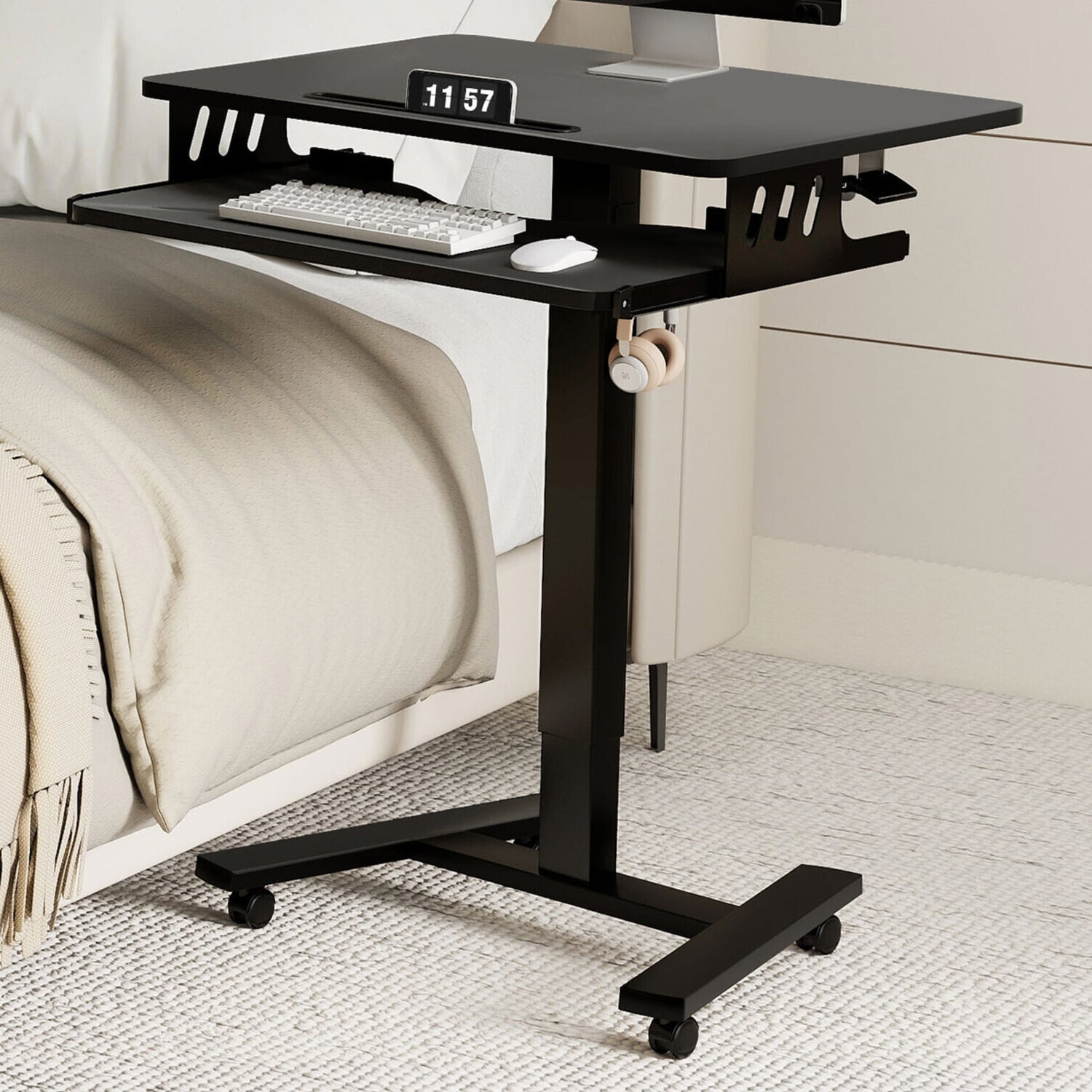 Hadley Sit & Stand Mobile Desk