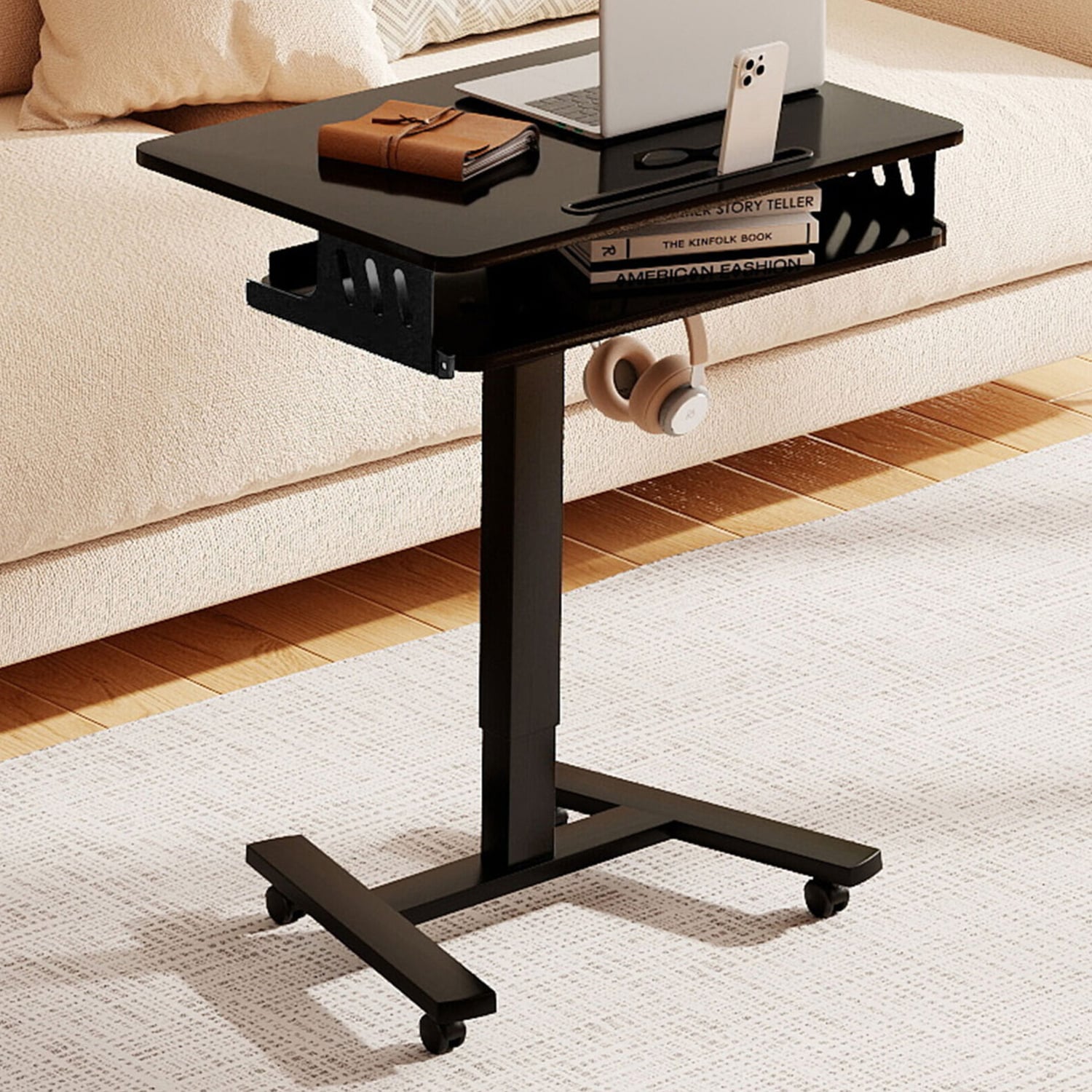 Hadley Sit & Stand Mobile Desk