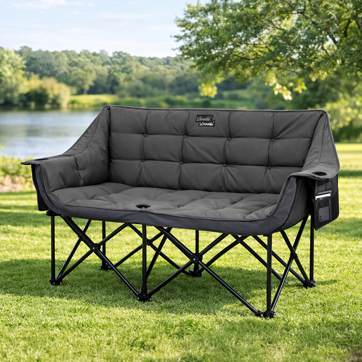 Valen 2 Seater Foldable Camping Sofa