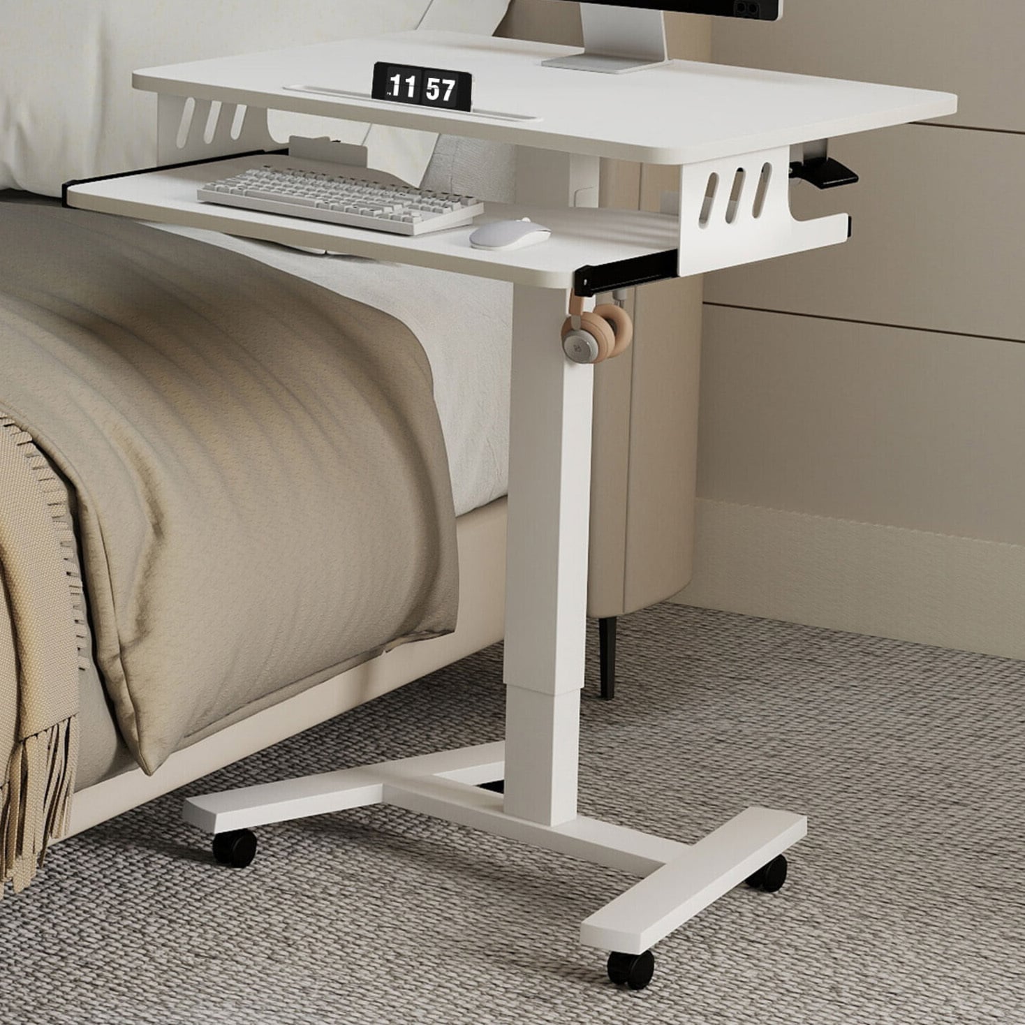 Hadley Sit & Stand Mobile Desk