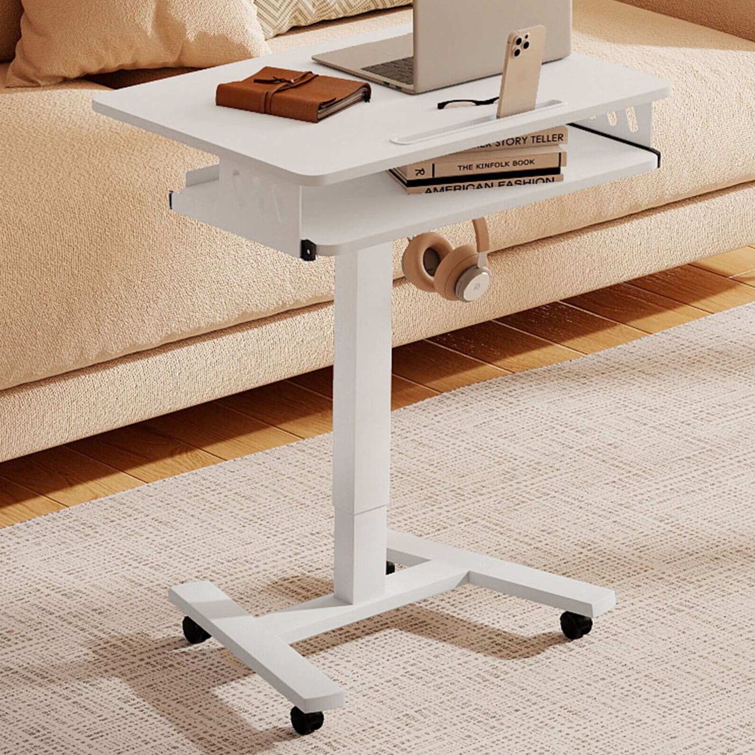 Hadley Sit & Stand Mobile Desk