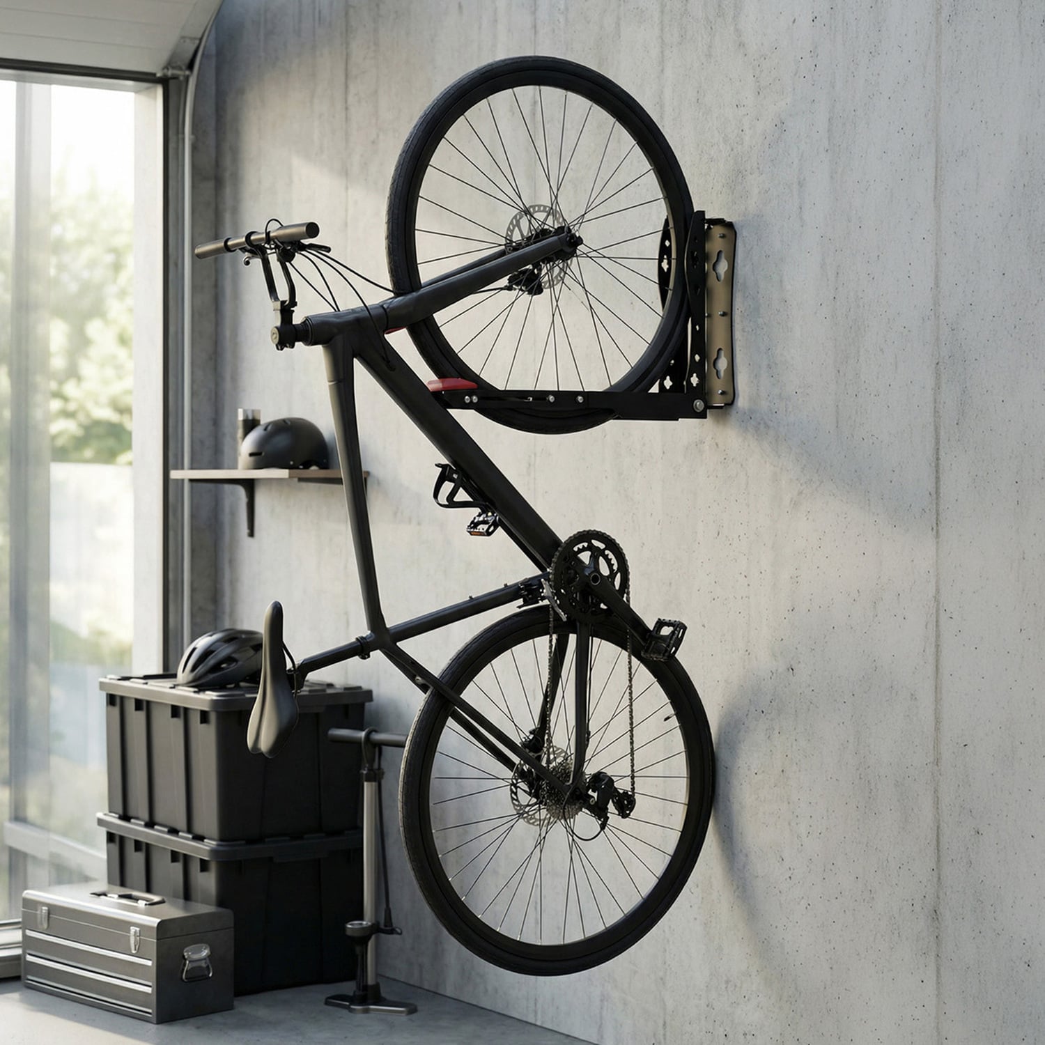 Remi Adjustable Bicycle Wall Mount