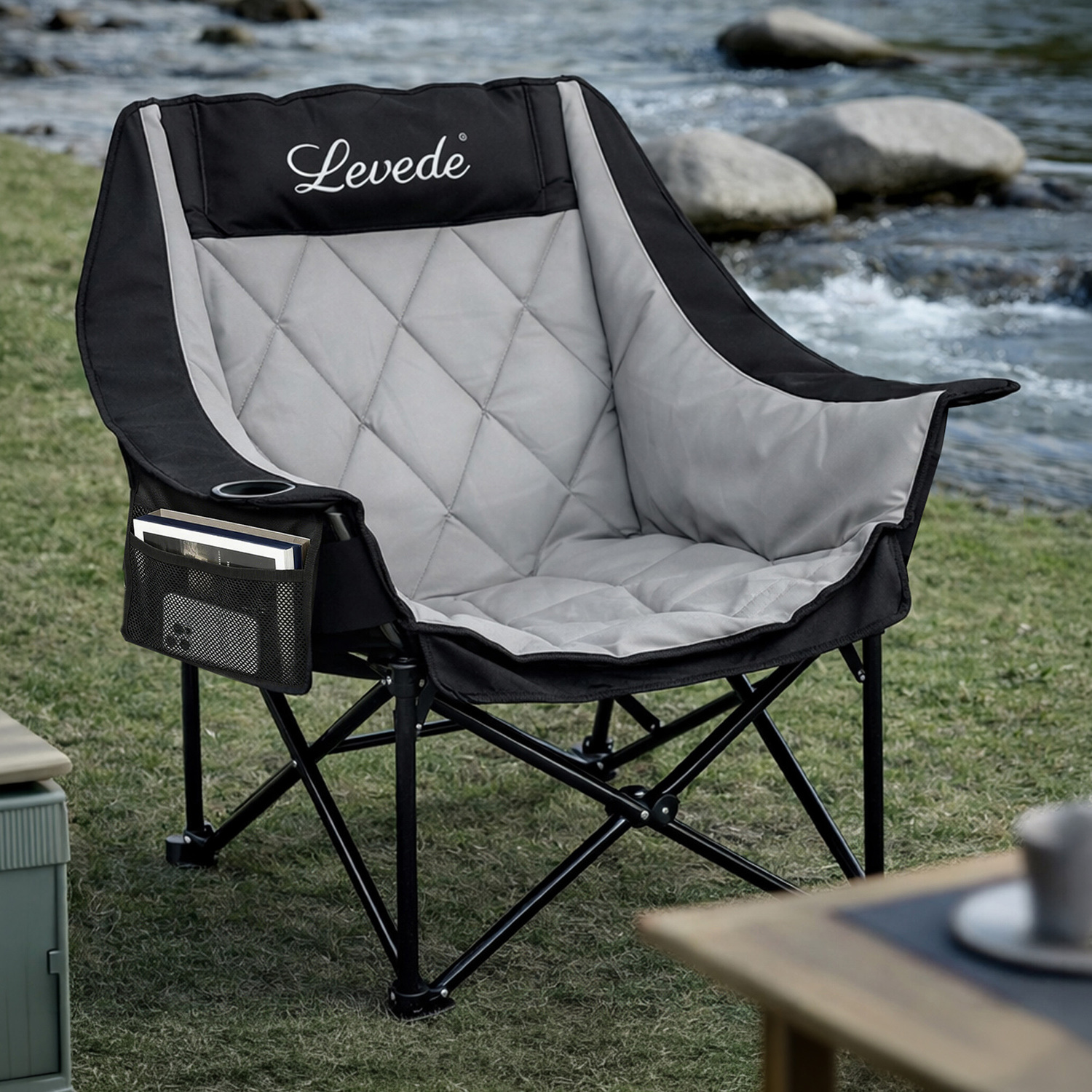 Xenia Oversized Foldable Camping Chair