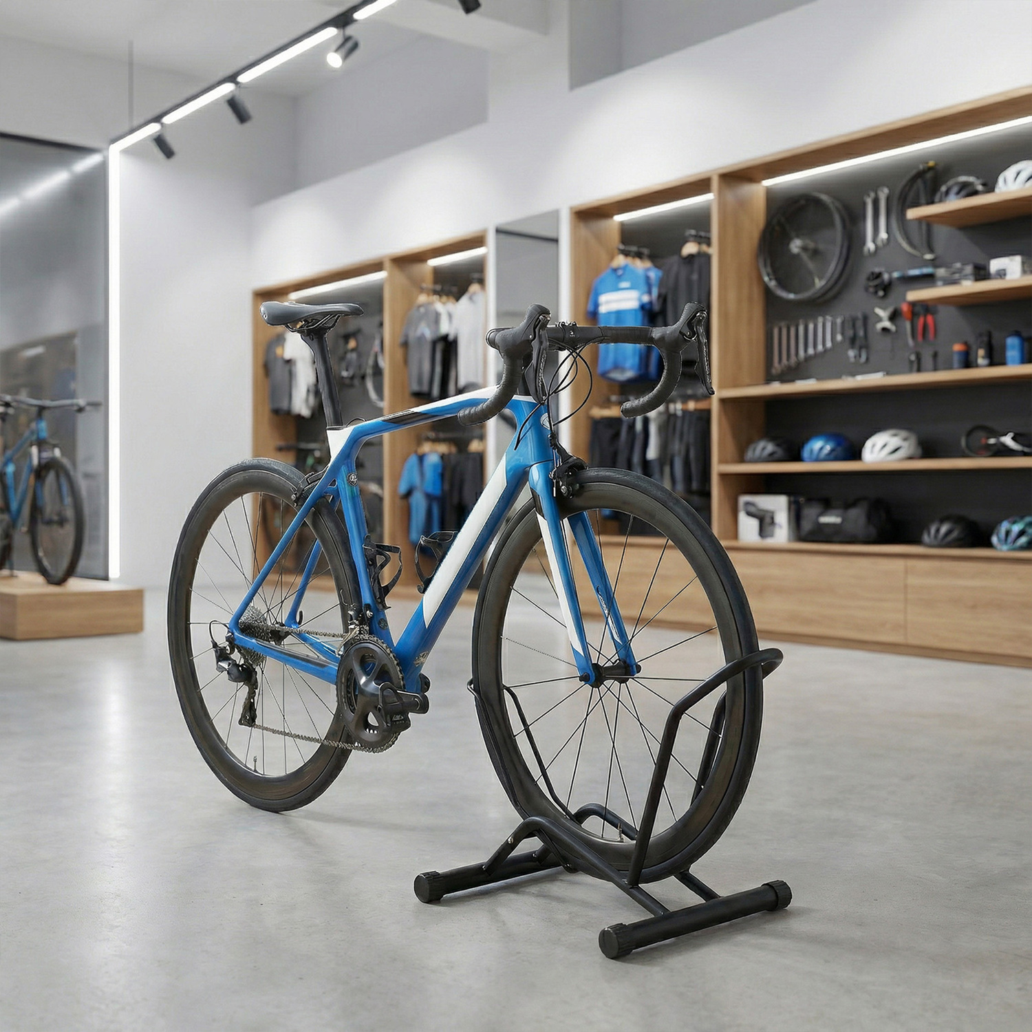 Emmett Adjustable Bicycle Stand