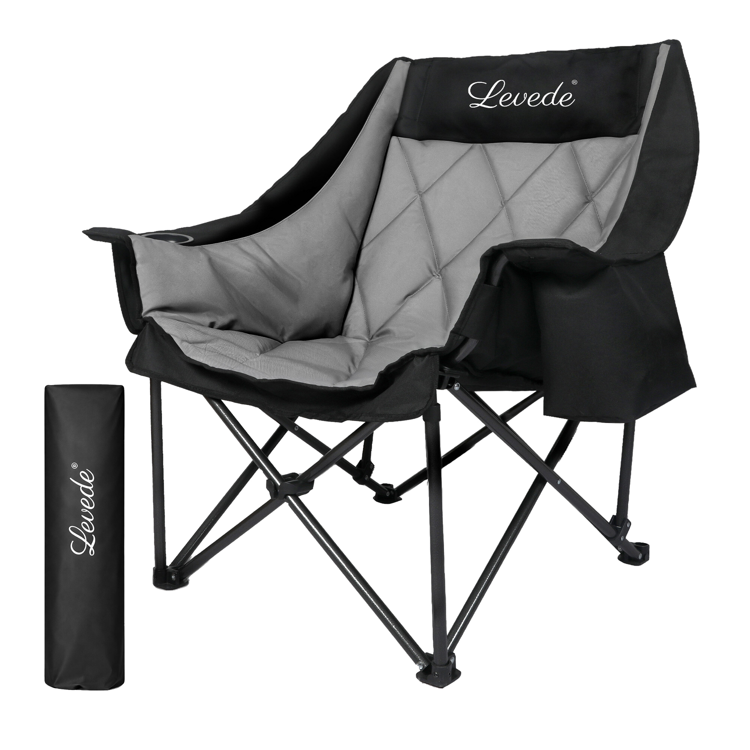 Xenia Oversized Foldable Camping Chair