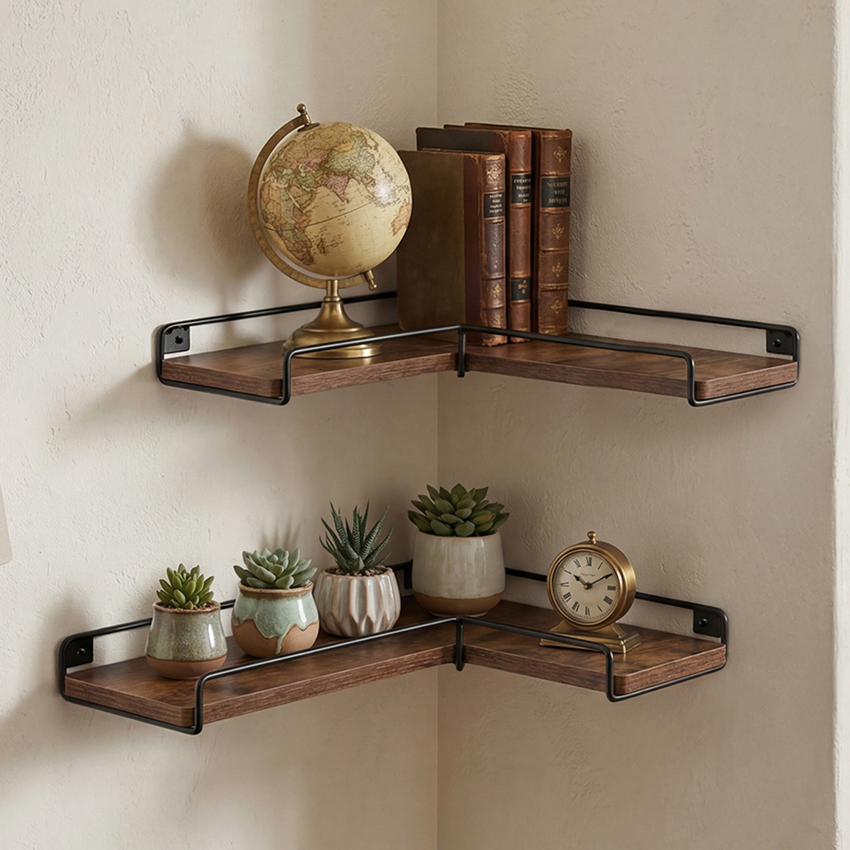 Charlotte Floating Wall Shelves