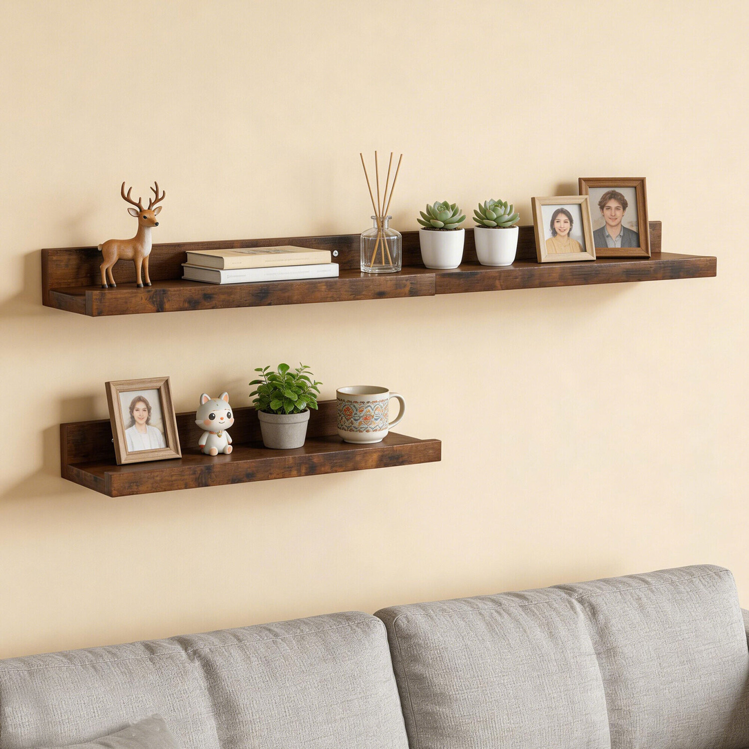 Chloe Floating Wall Shelves