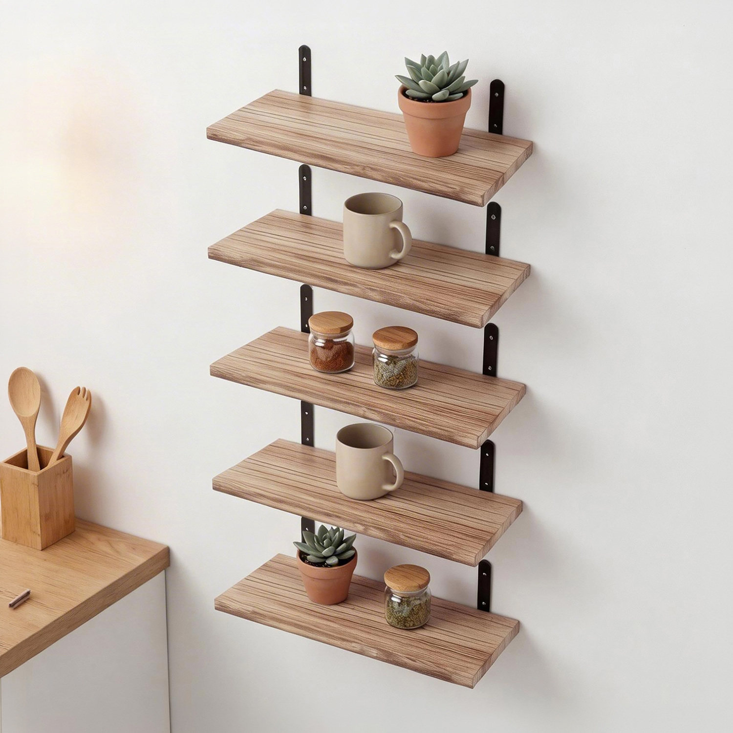 Zachary Wall Mounted Shelves