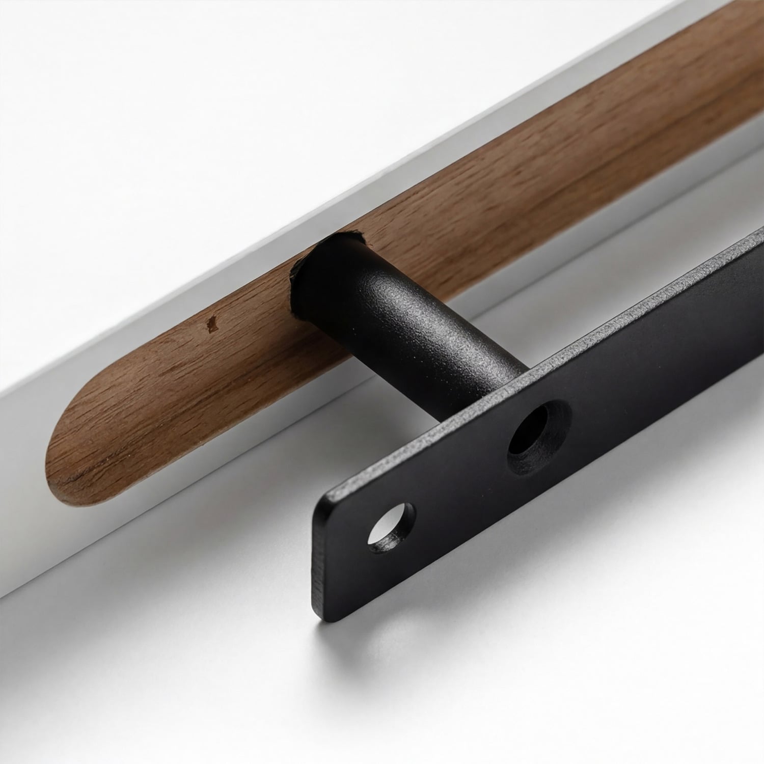 White Keira Floating Shelves