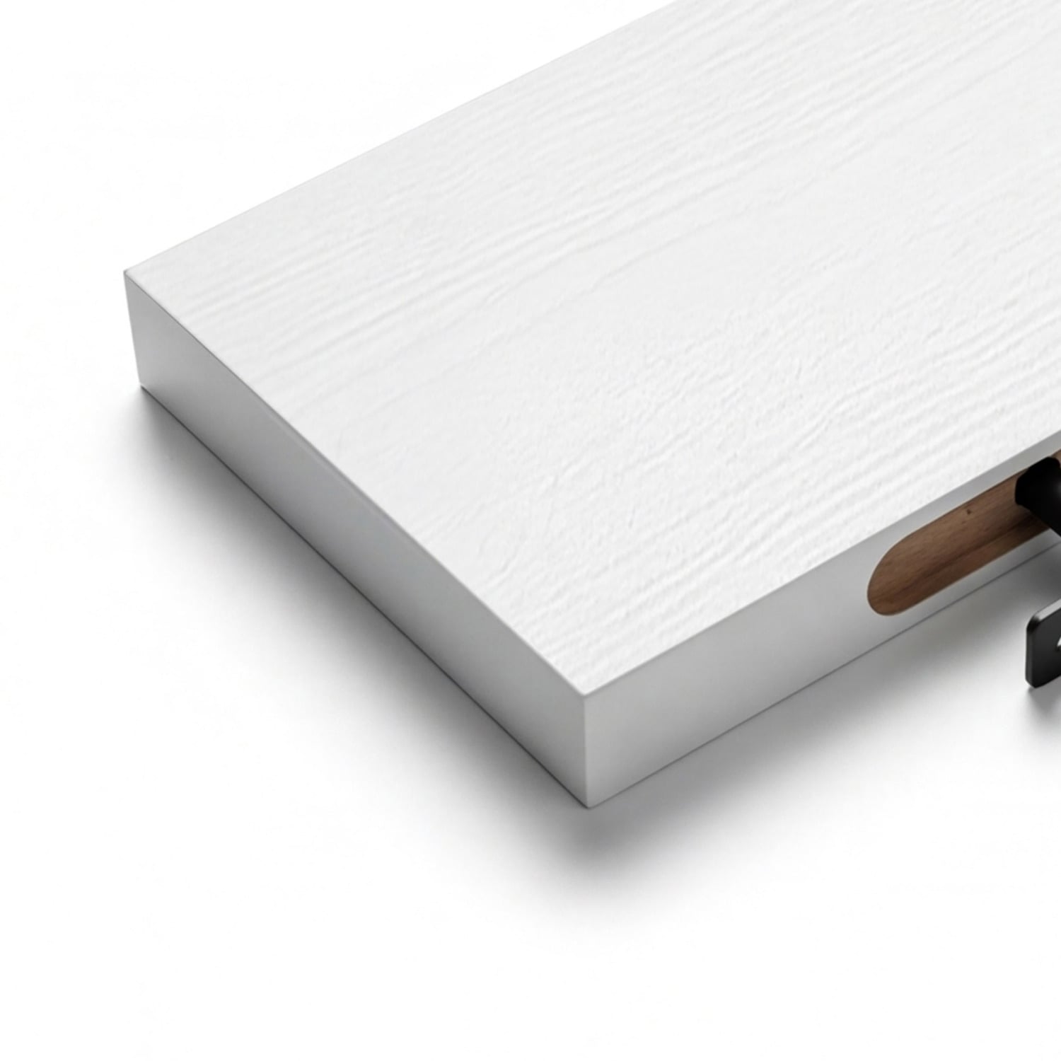 White Keira Floating Shelves