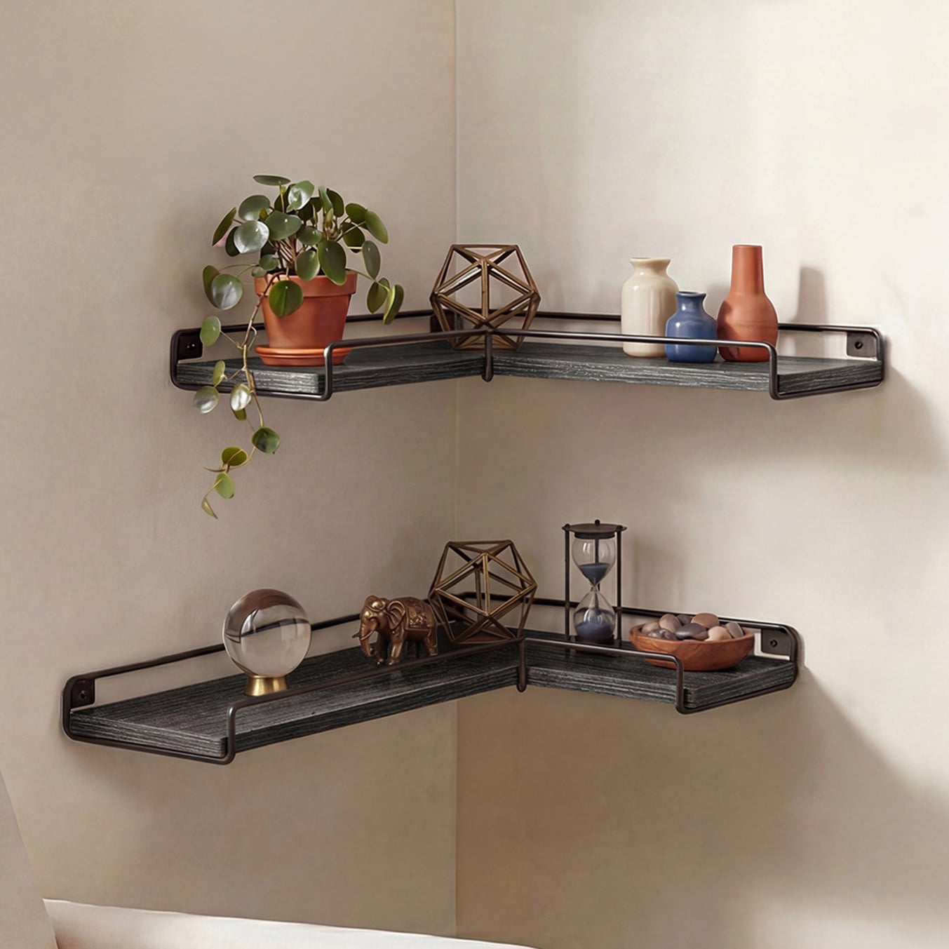 Charlotte Floating Wall Shelves