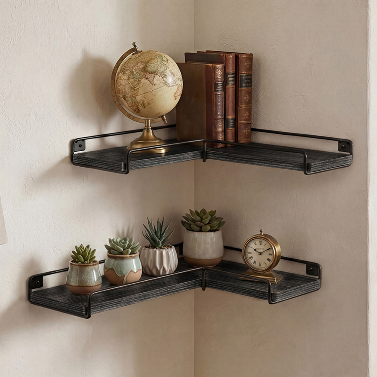 Charlotte Floating Wall Shelves