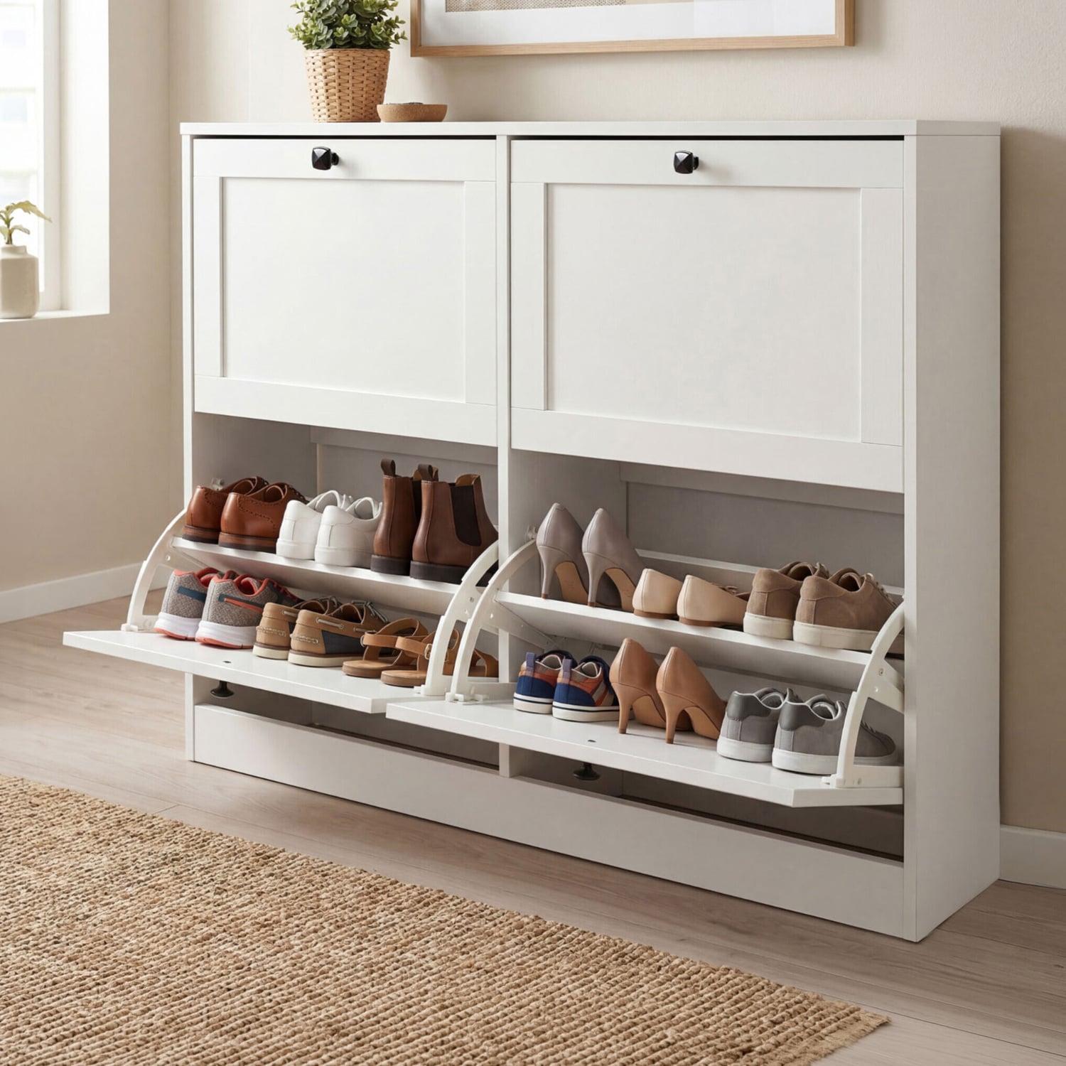 Theo Shoe Cabinet