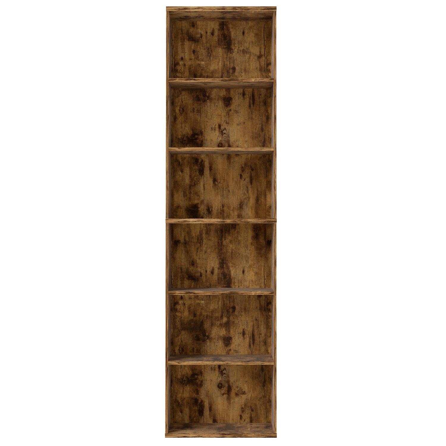 Caleb 6 Shelf Bookcase