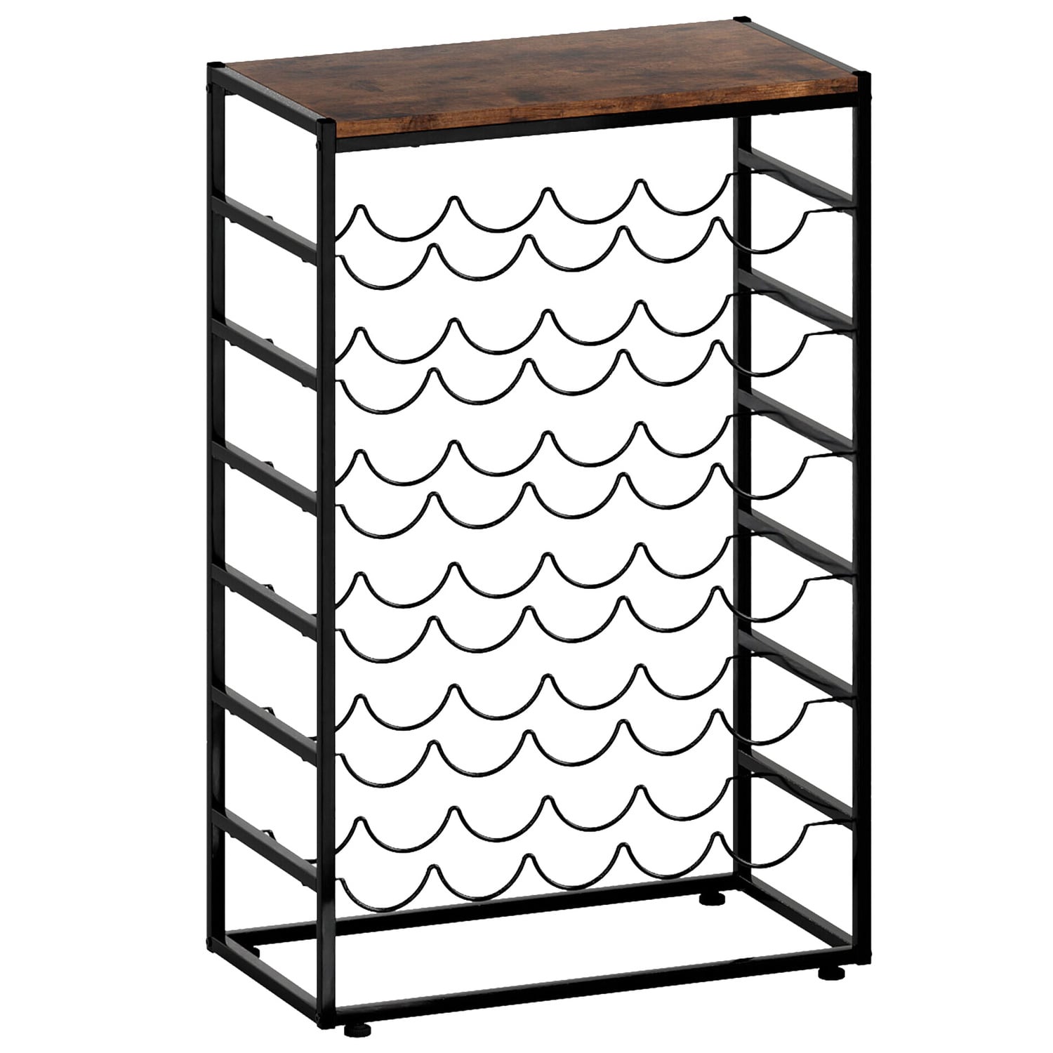 Zander 30 Bottle Wine Rack