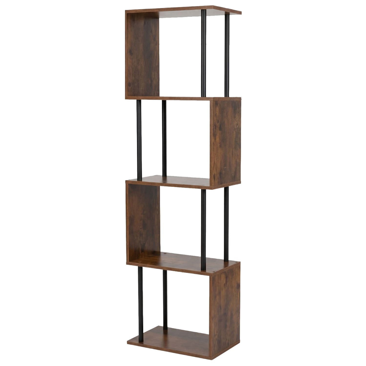 Gianna 4 Tier Bookshelf