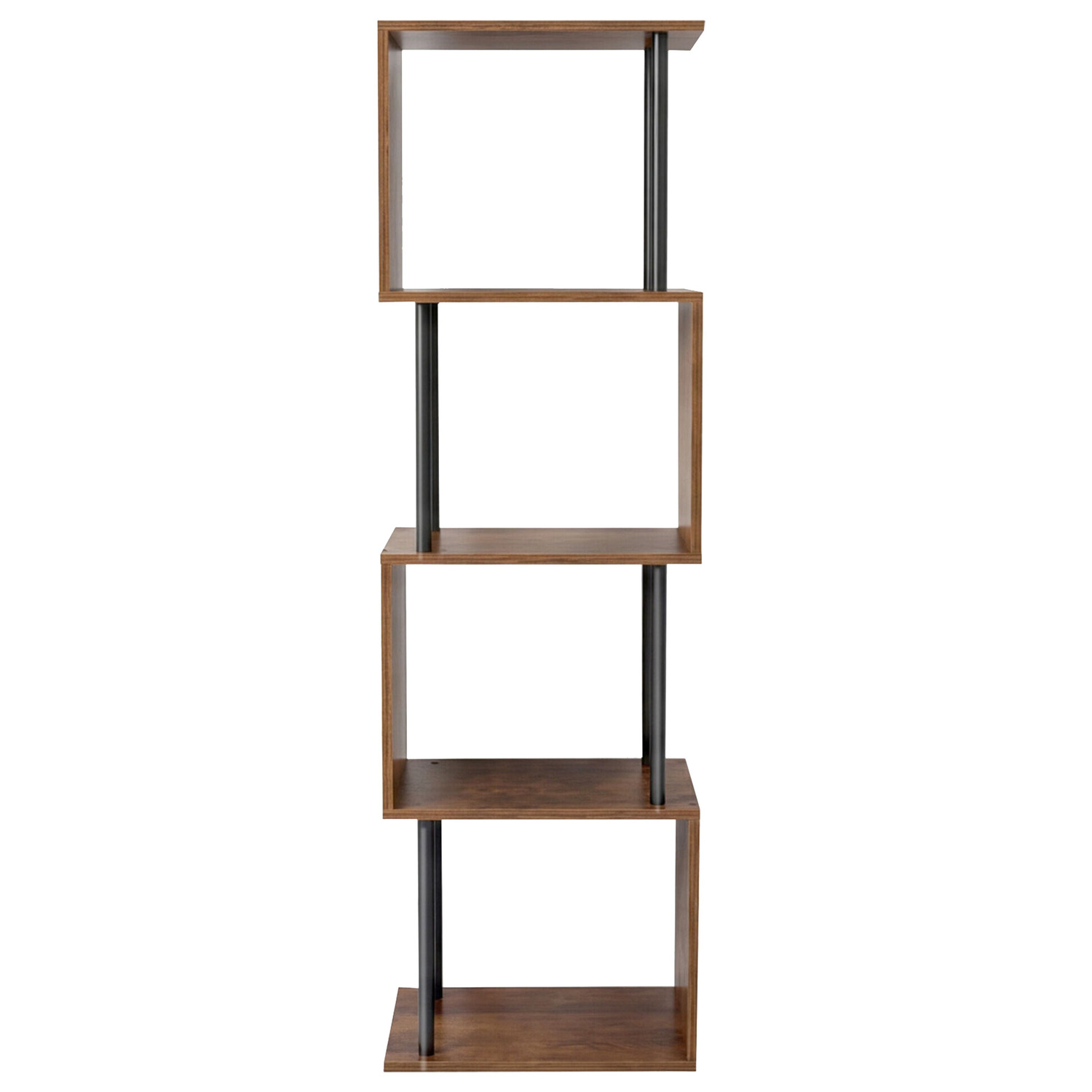 Gianna 4 Tier Bookshelf