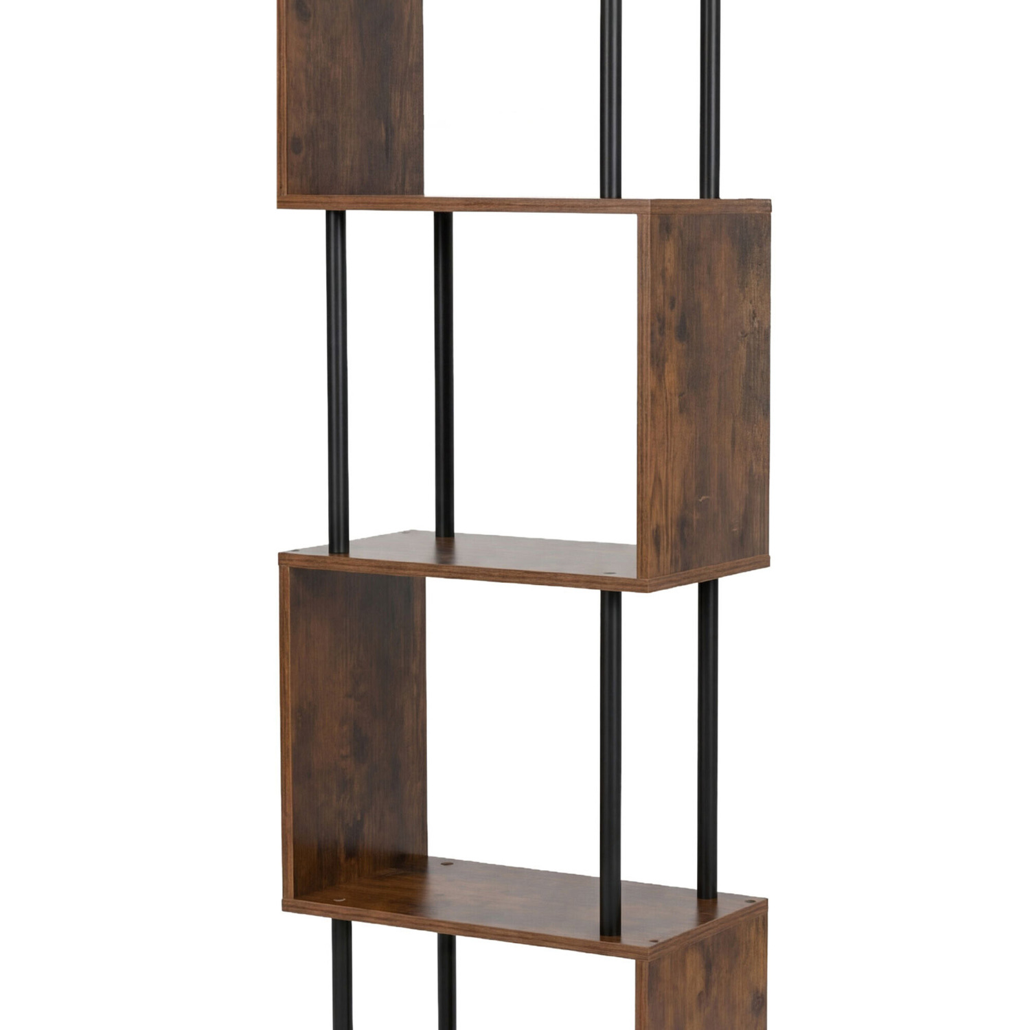 Gianna 4 Tier Bookshelf