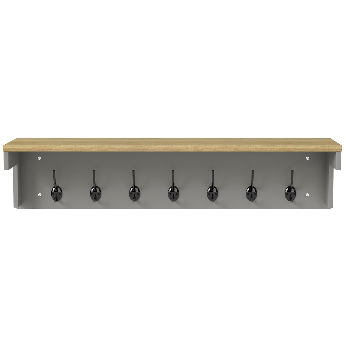 Nevaeh 7 Hook Wall Hanger