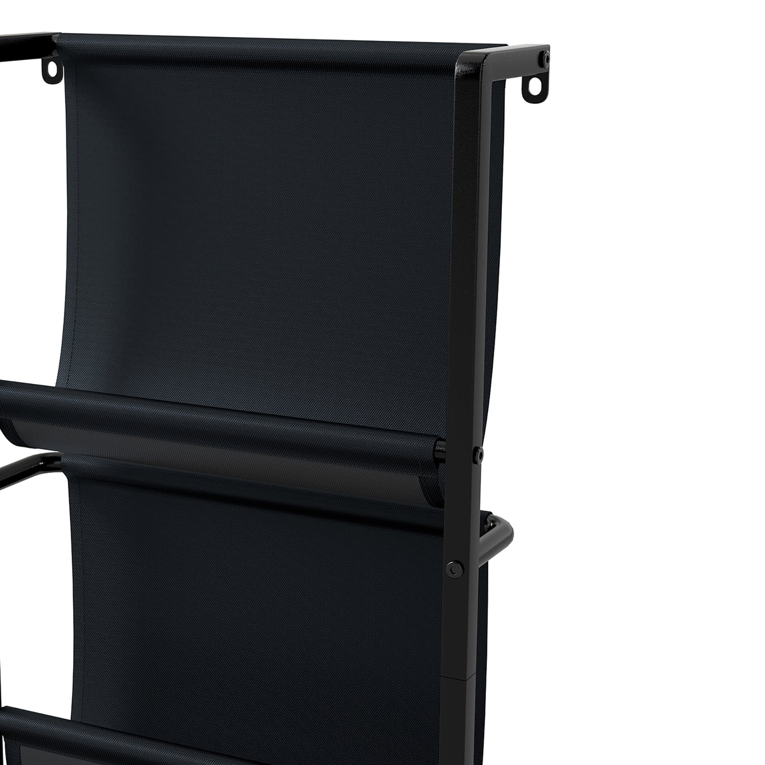 Kinsley Vinyl Display Shelf Cabinet