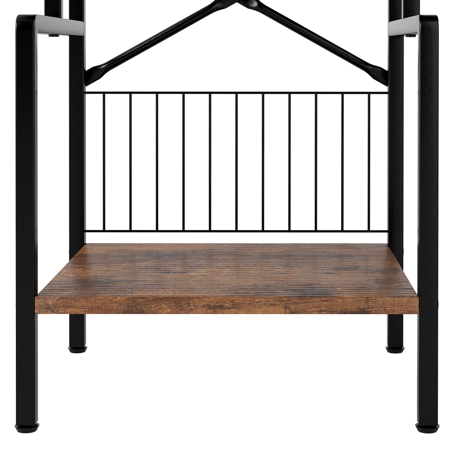 Kinsley Vinyl Display Shelf Cabinet