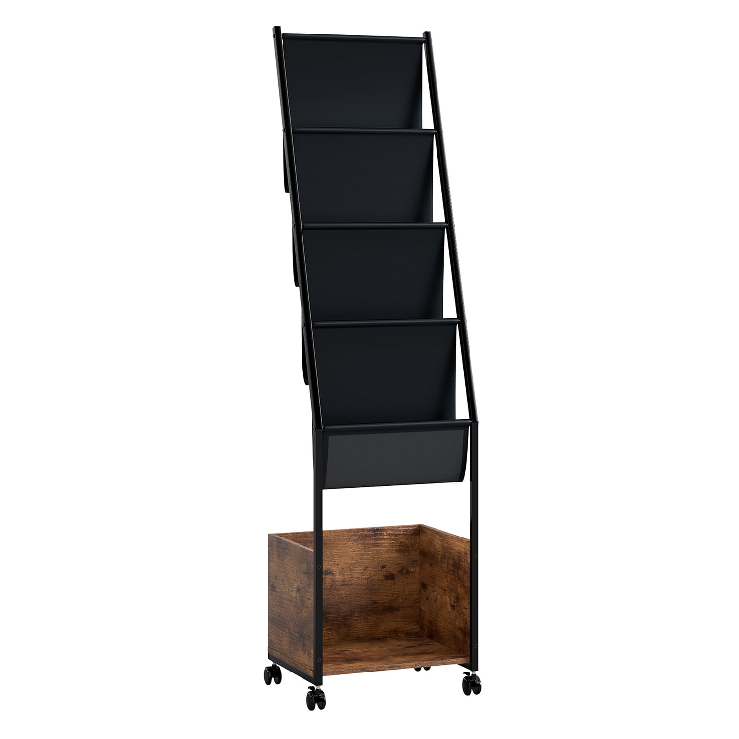 Kinsley  4 Tier Vinyl Record Storage