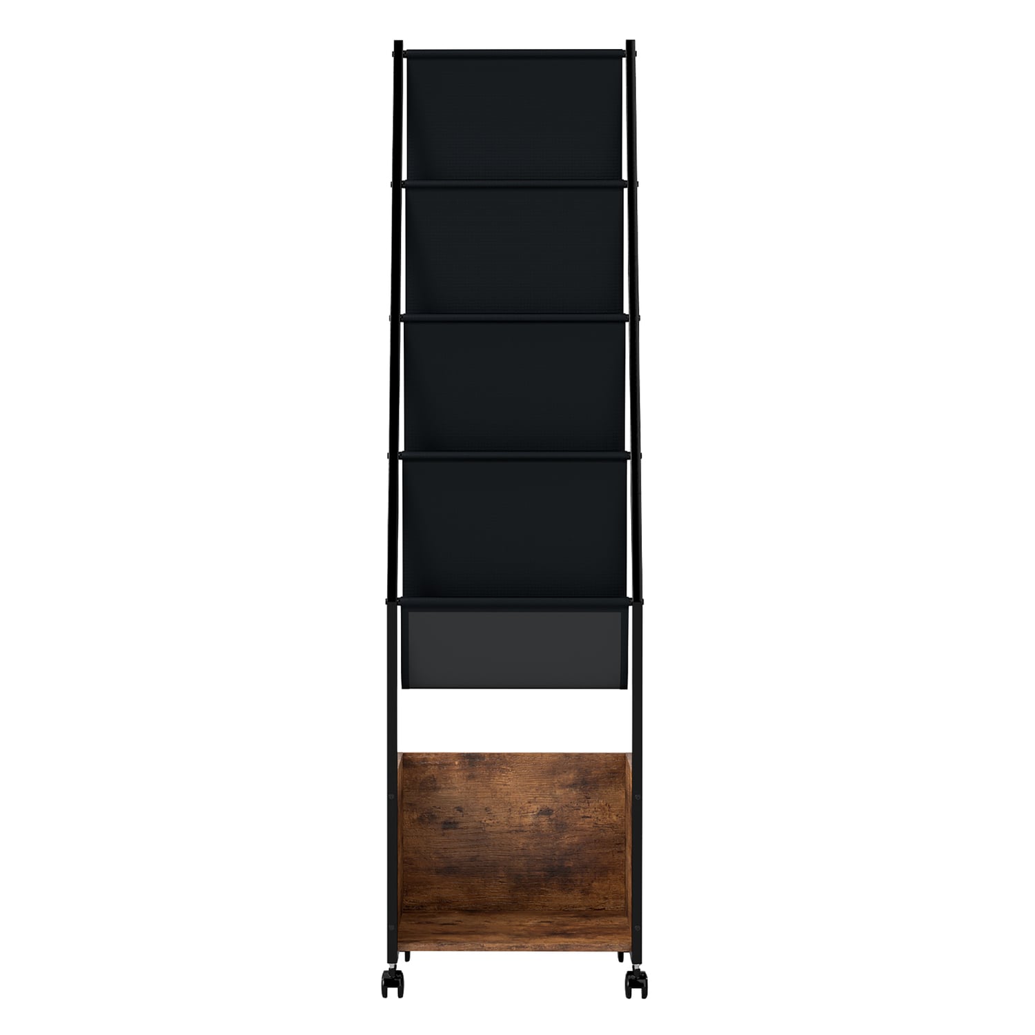 Kinsley  4 Tier Vinyl Record Storage