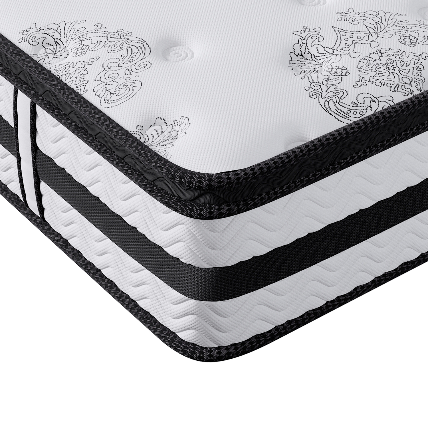 Medium Sleepzone Hybrid Euro Top Mattress