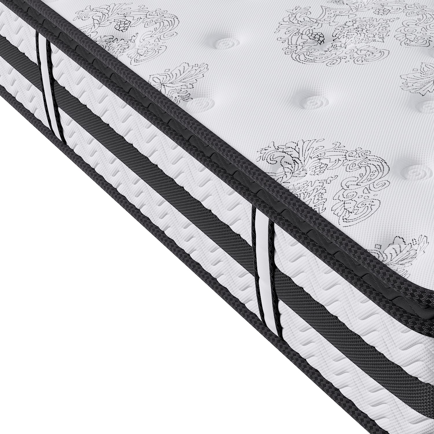 Medium Sleepzone Hybrid Euro Top Mattress