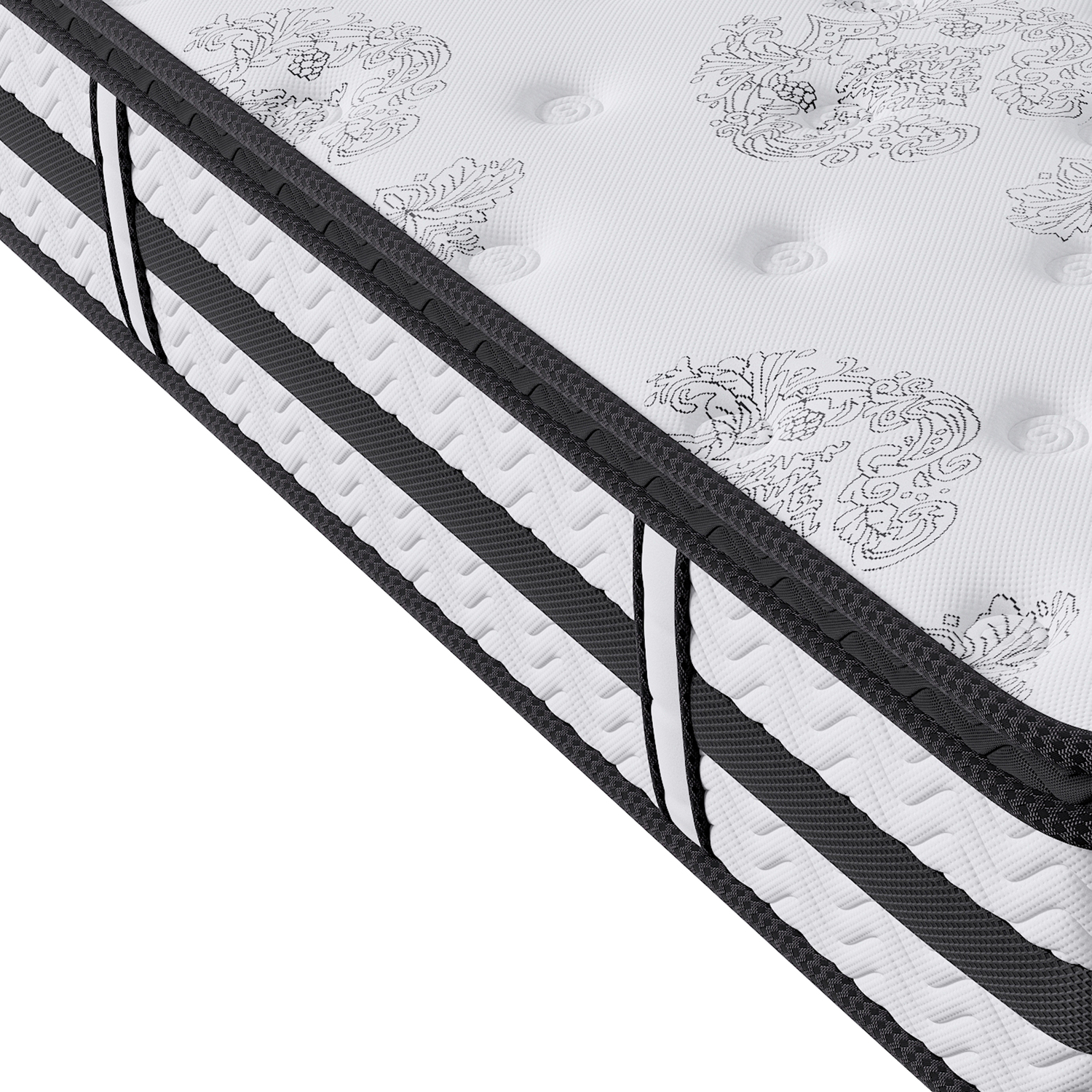 Medium Sleepzone Hybrid Euro Top Mattress