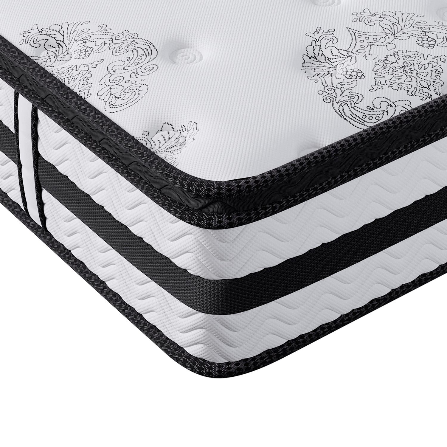 Medium Sleepzone Hybrid Euro Top Mattress
