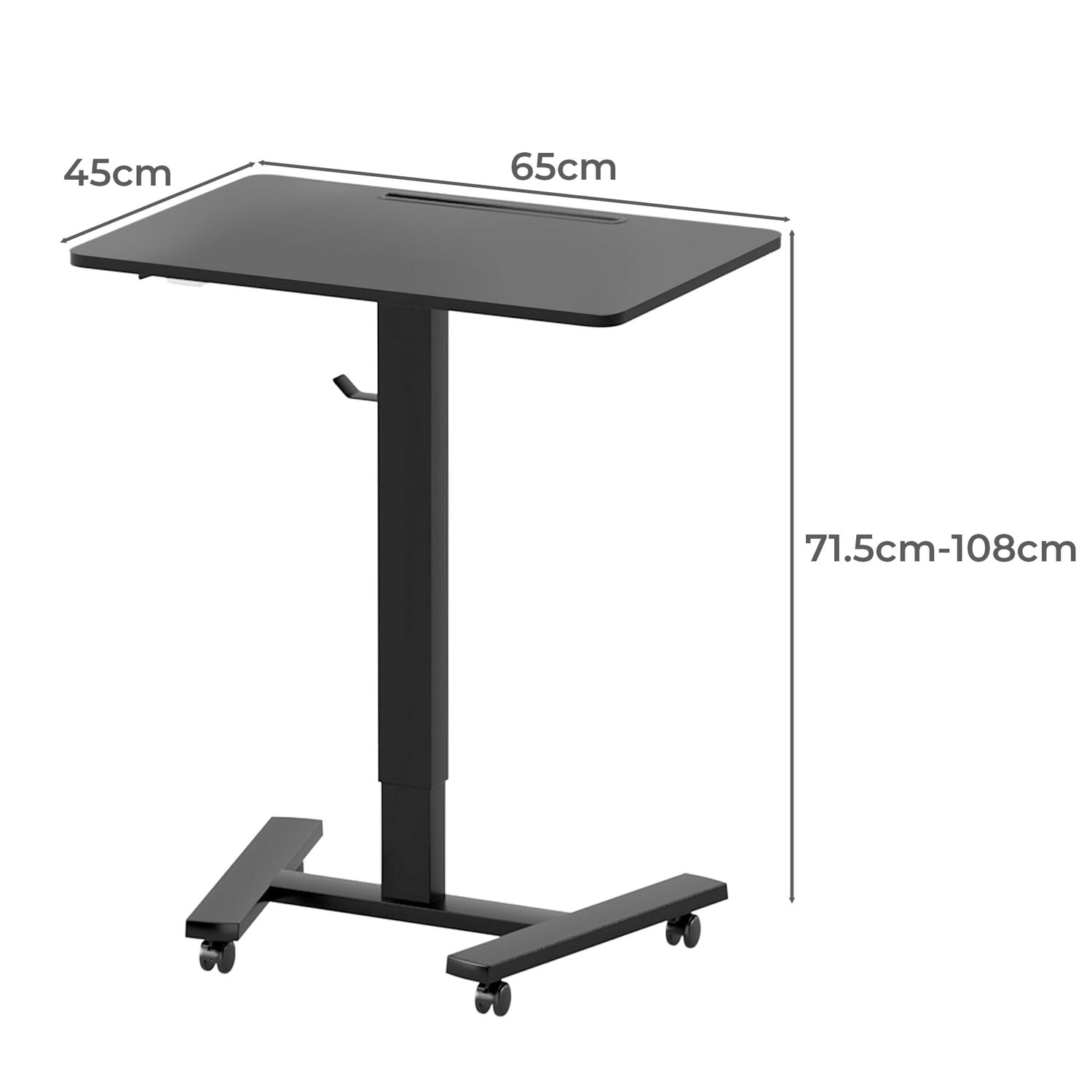 Zayden Sit & Stand Mobile Desk