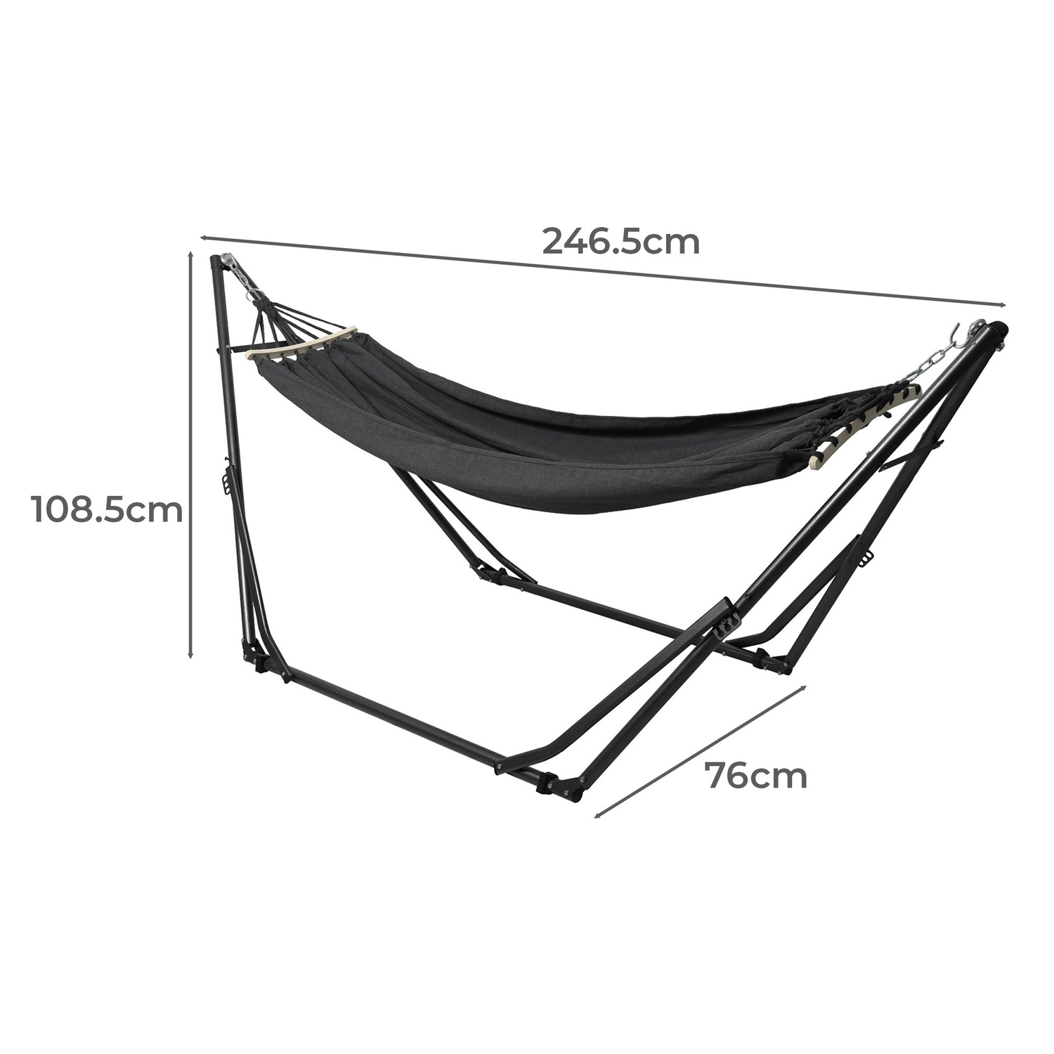 Zaire Hammock with Stand