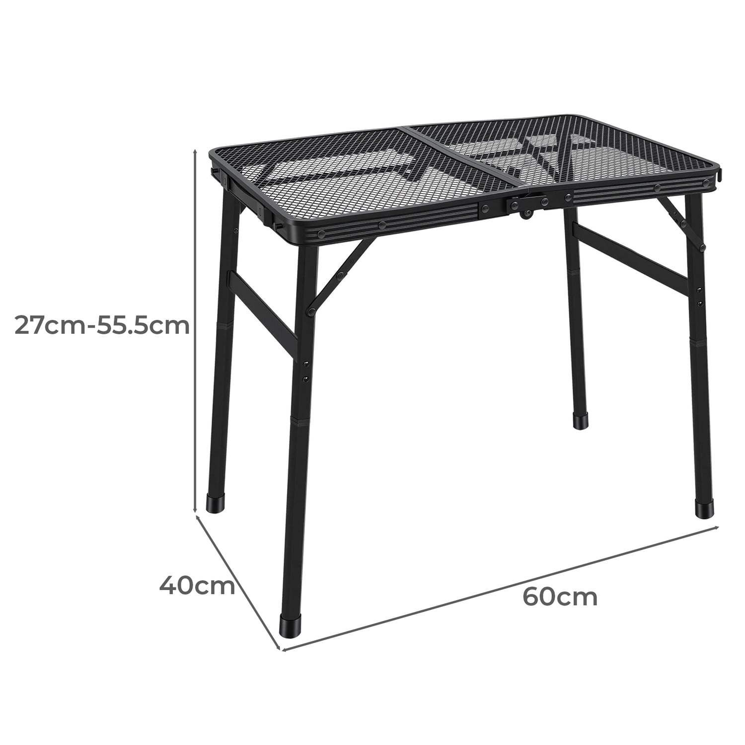 Paige Aluminum Foldable Camping Table