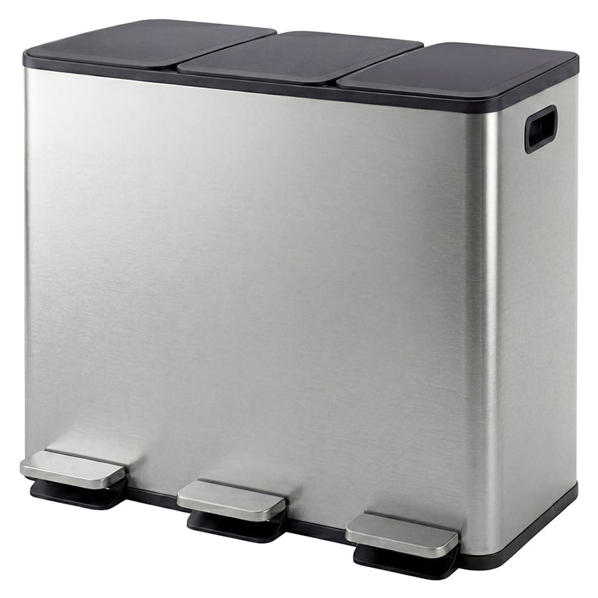 Frankie Stainless Steel Trash Can