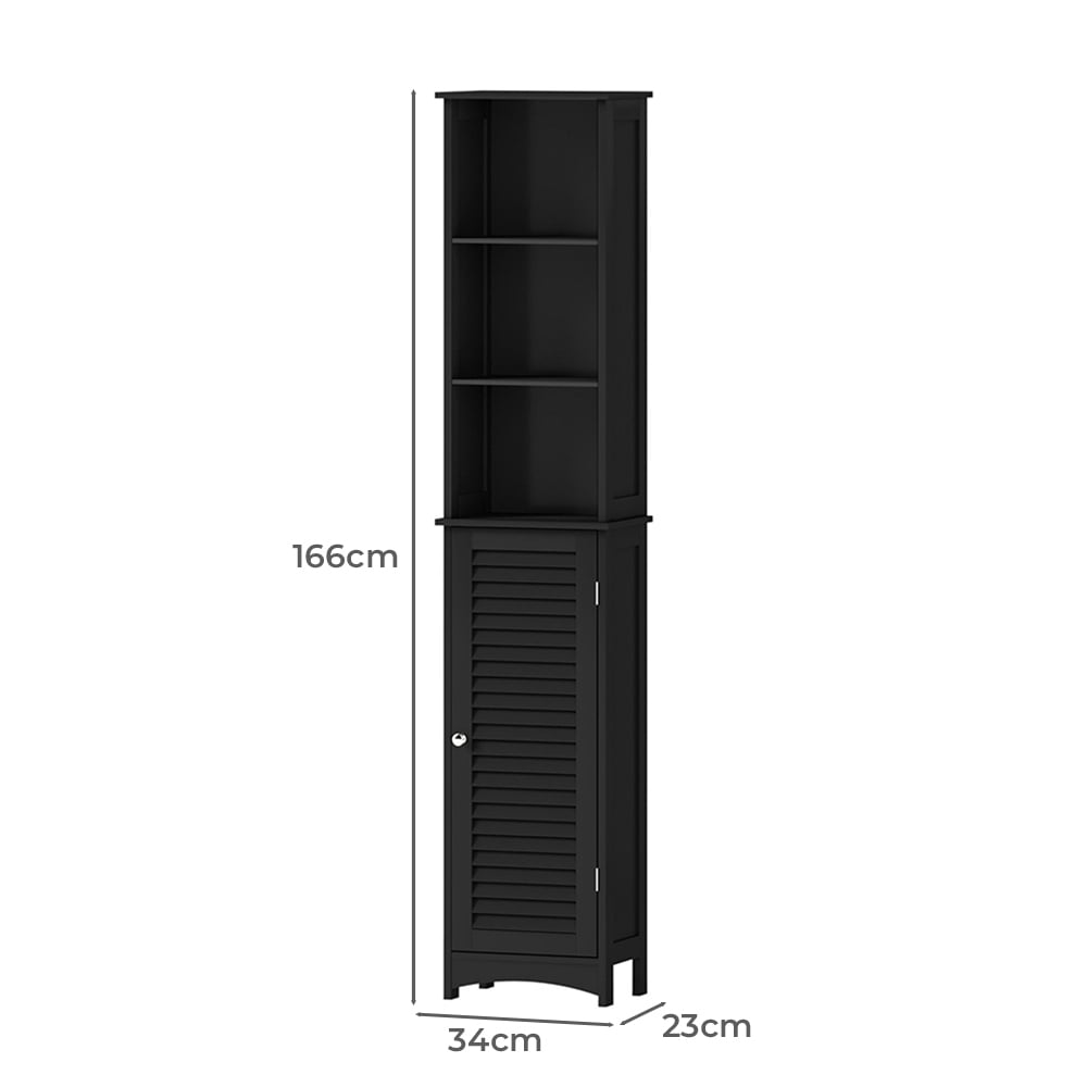 166cm Nia Bathroom Cupboard