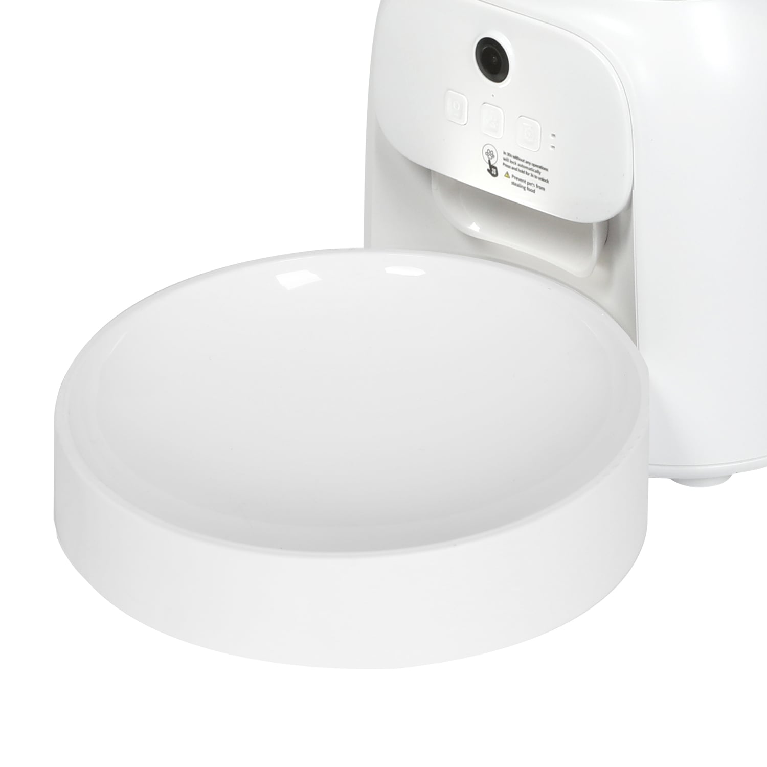 4L Cleo Automatic Pet Feeder with Wi-Fi & Video