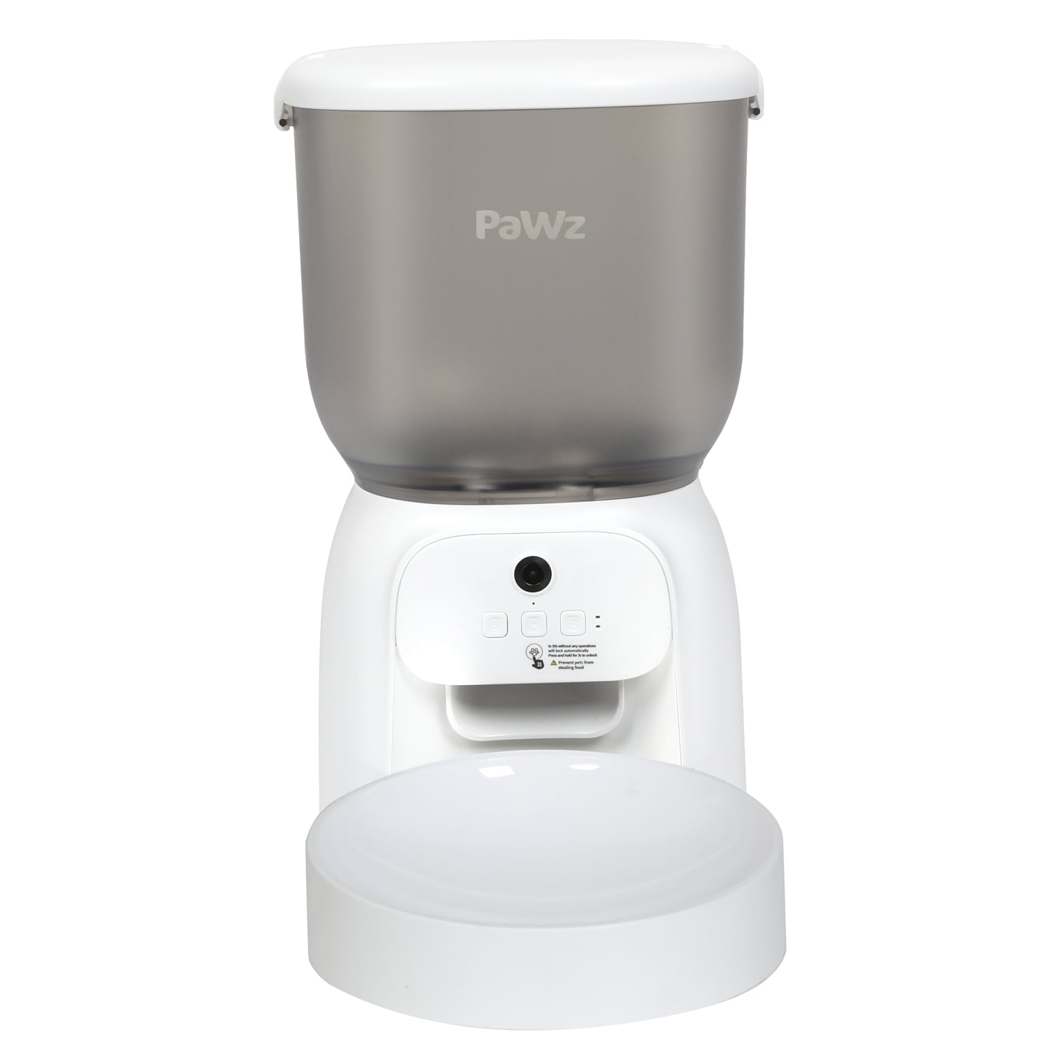4L Cleo Automatic Pet Feeder with Wi-Fi & Video