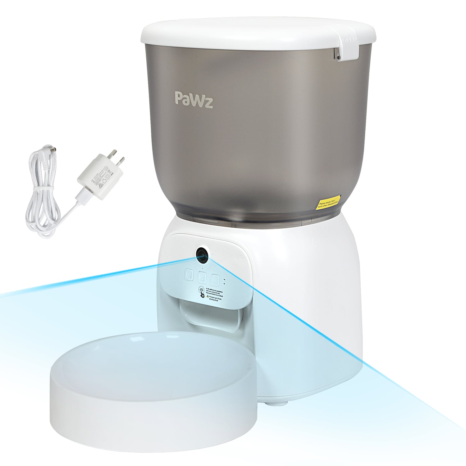 4L Cleo Automatic Pet Feeder with Wi-Fi & Video