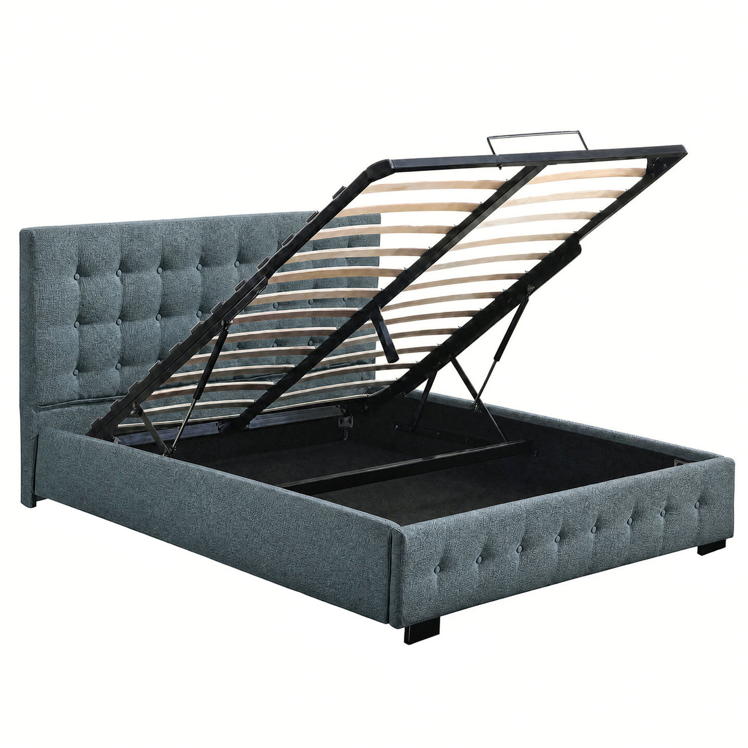 Tyler-Gas-Lift-Storage-Bed-Frame-BF1008