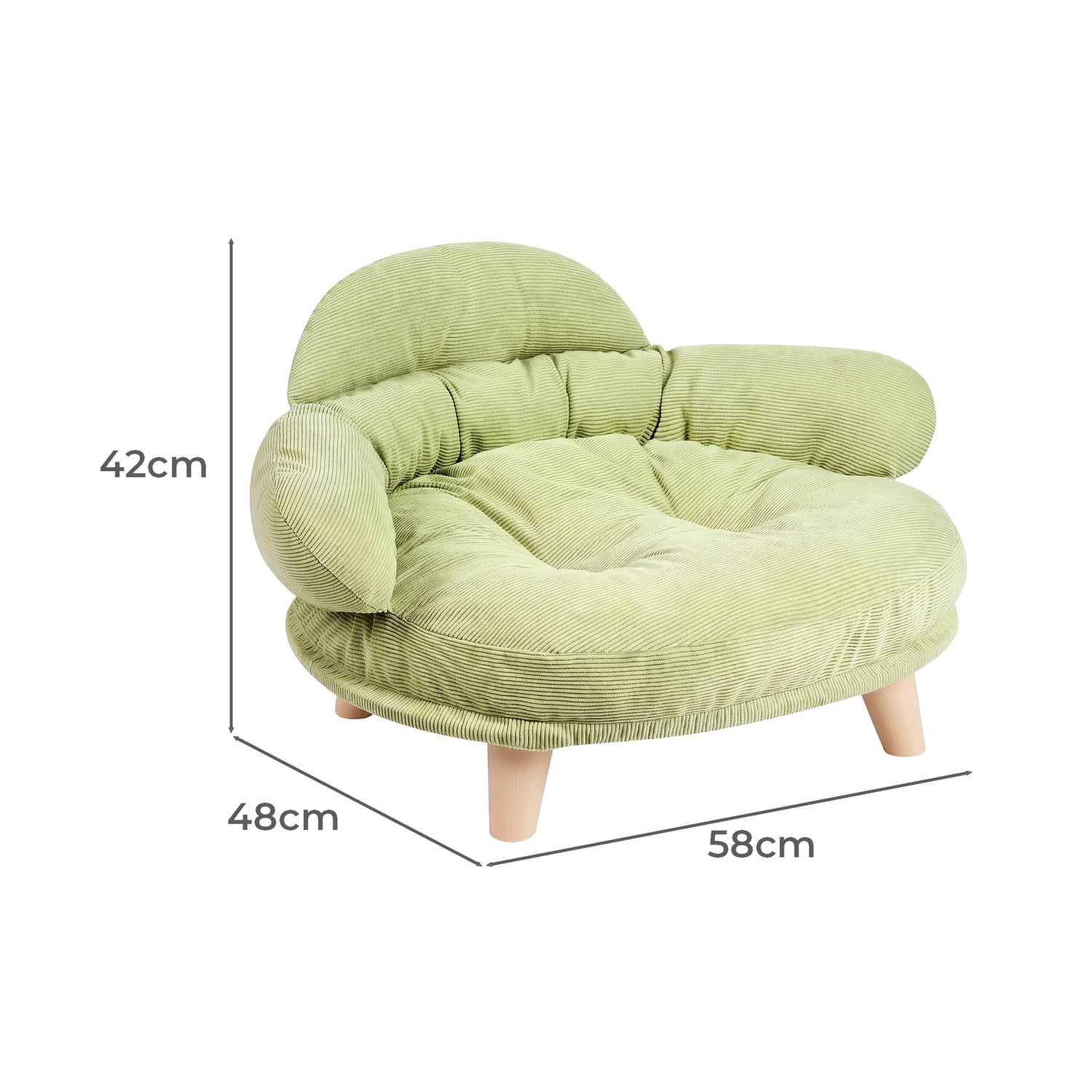 Cooper Machine Washable Pet Sofa