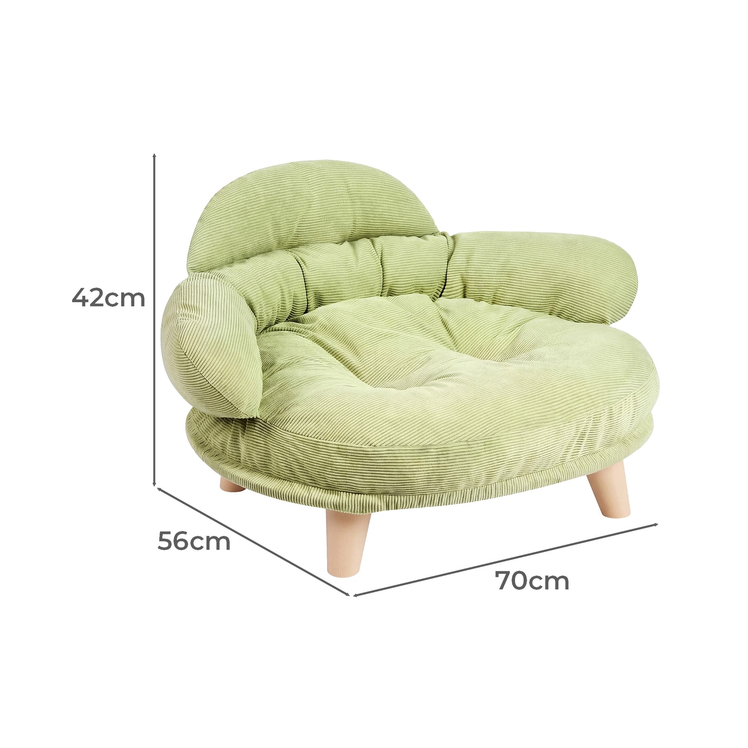 Cooper Machine Washable Pet Sofa