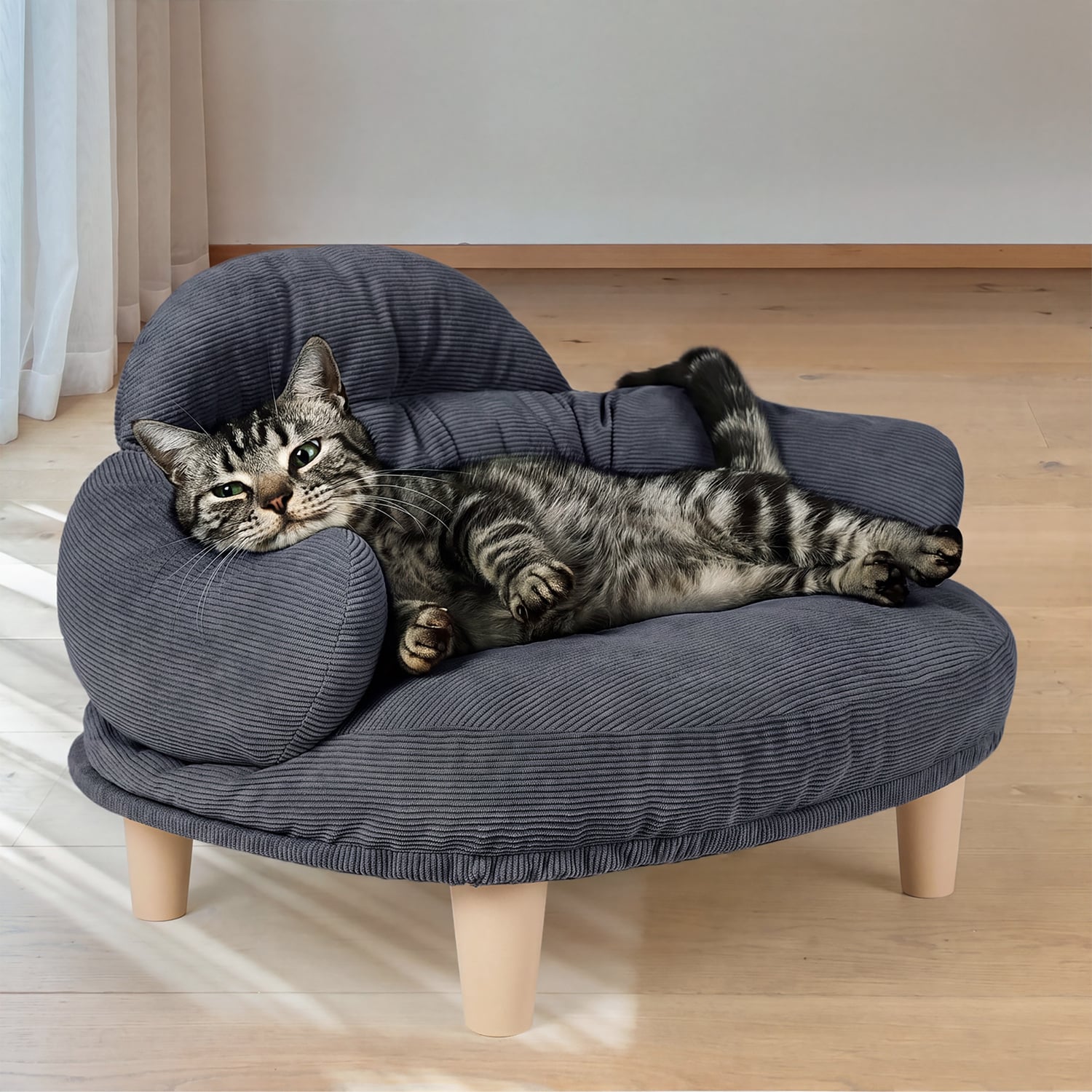 Cooper Machine Washable Pet Sofa