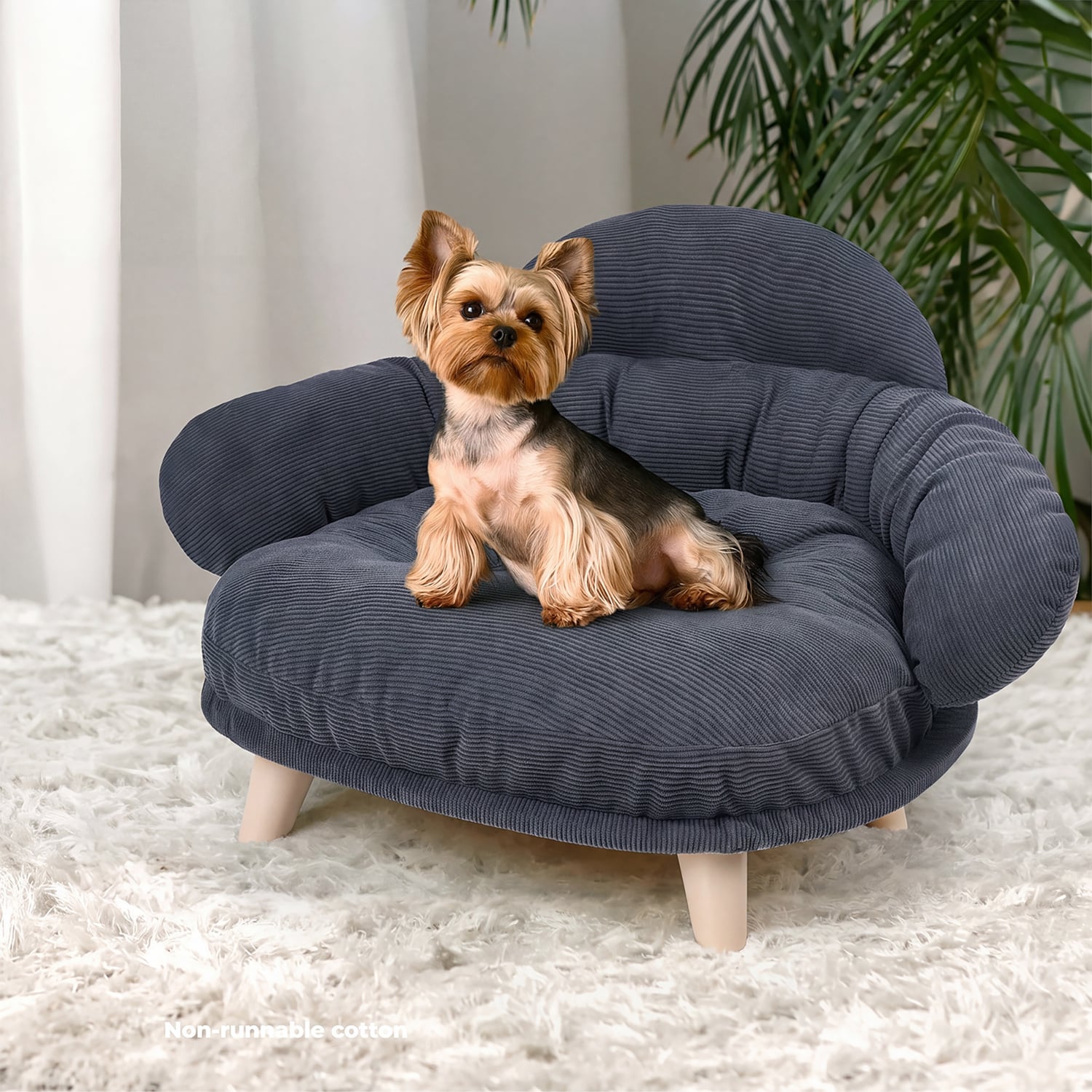 Cooper Machine Washable Pet Sofa