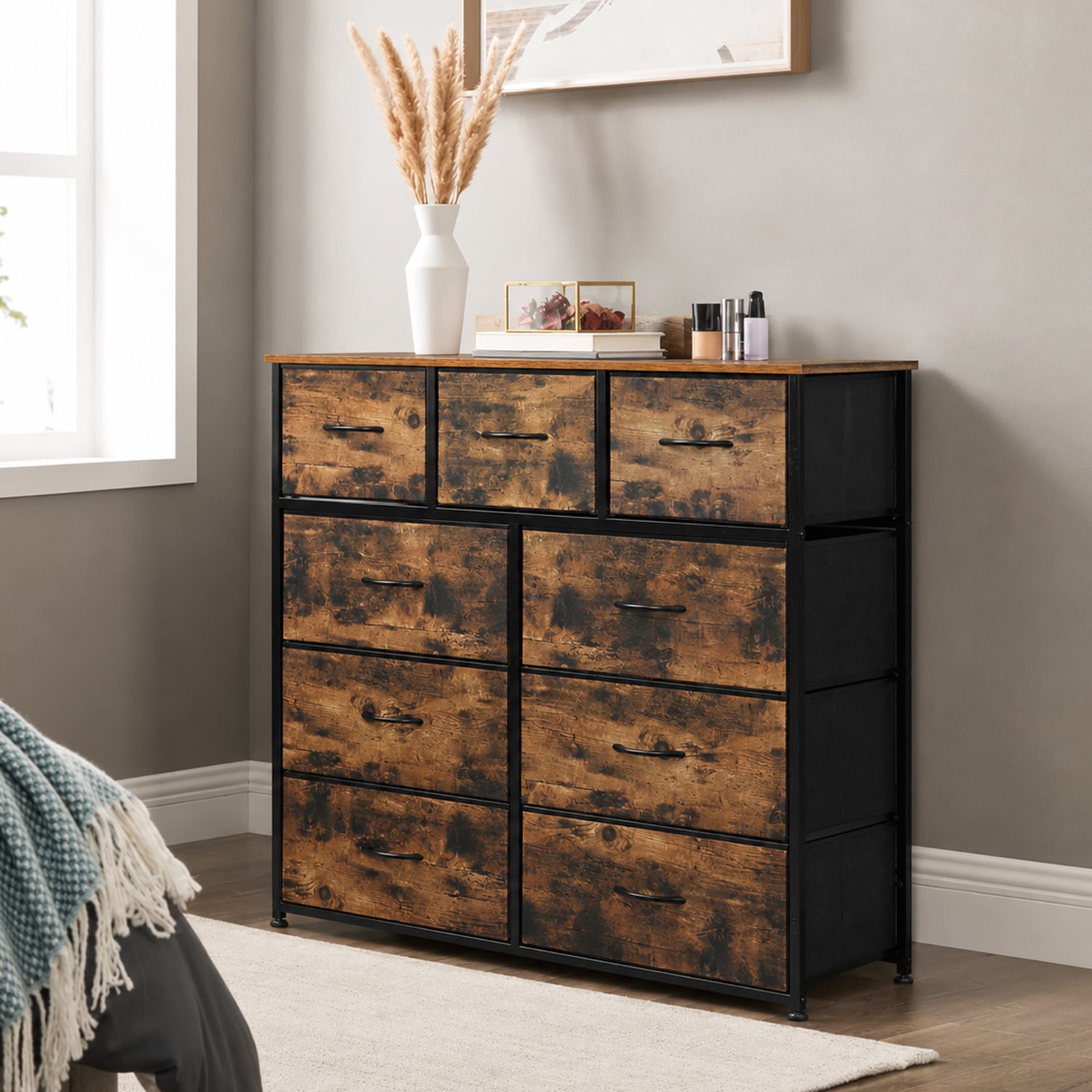 Livia 9 Drawer Chest