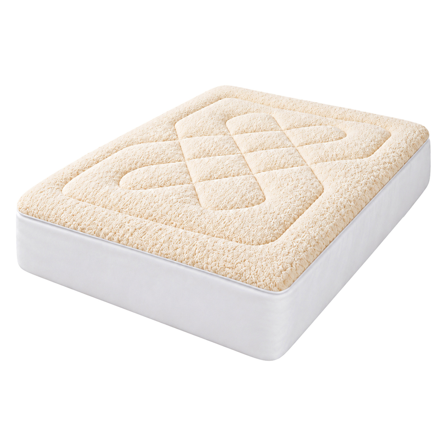 DreamZ Wool Mattress Topper