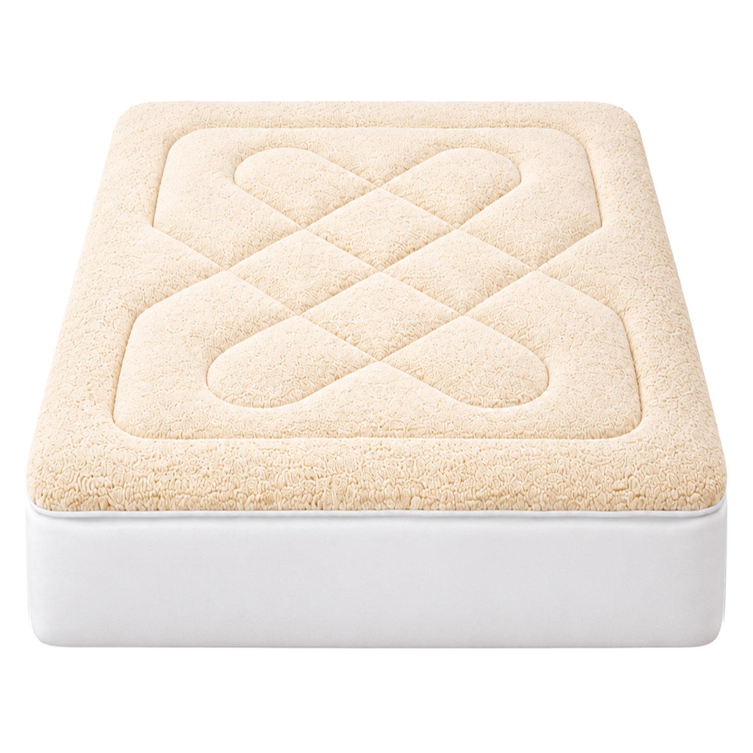DreamZ Wool Mattress Topper