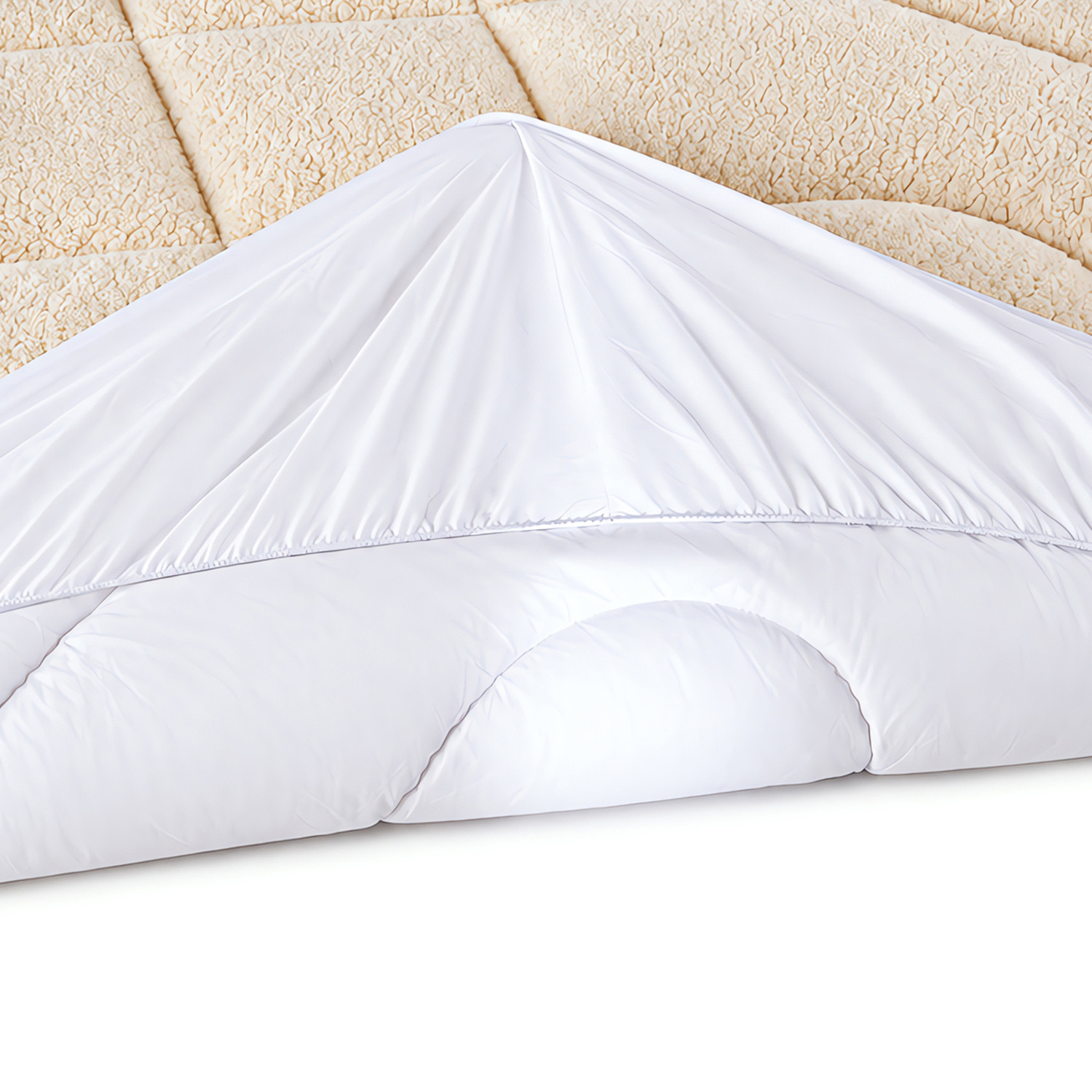 DreamZ Wool Mattress Topper