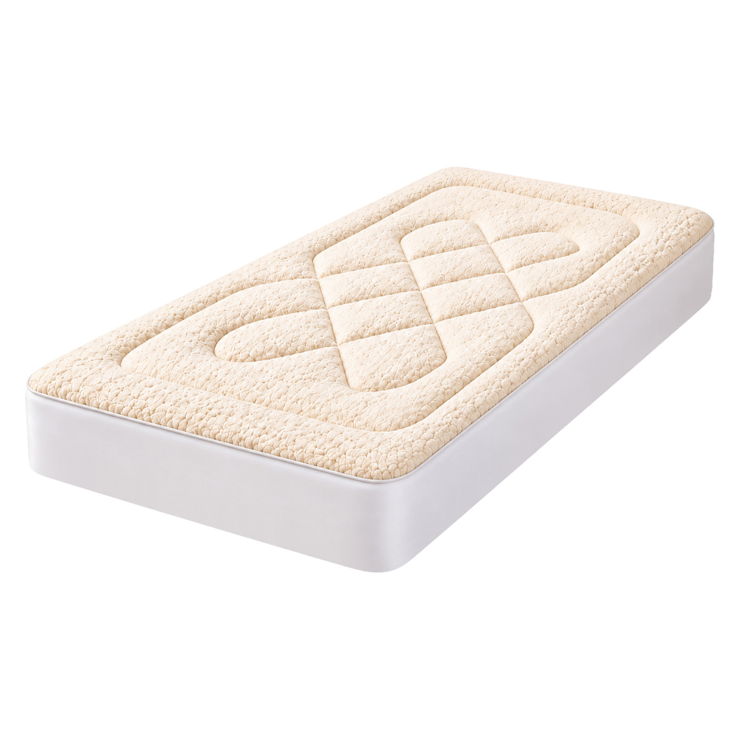 DreamZ Wool Mattress Topper